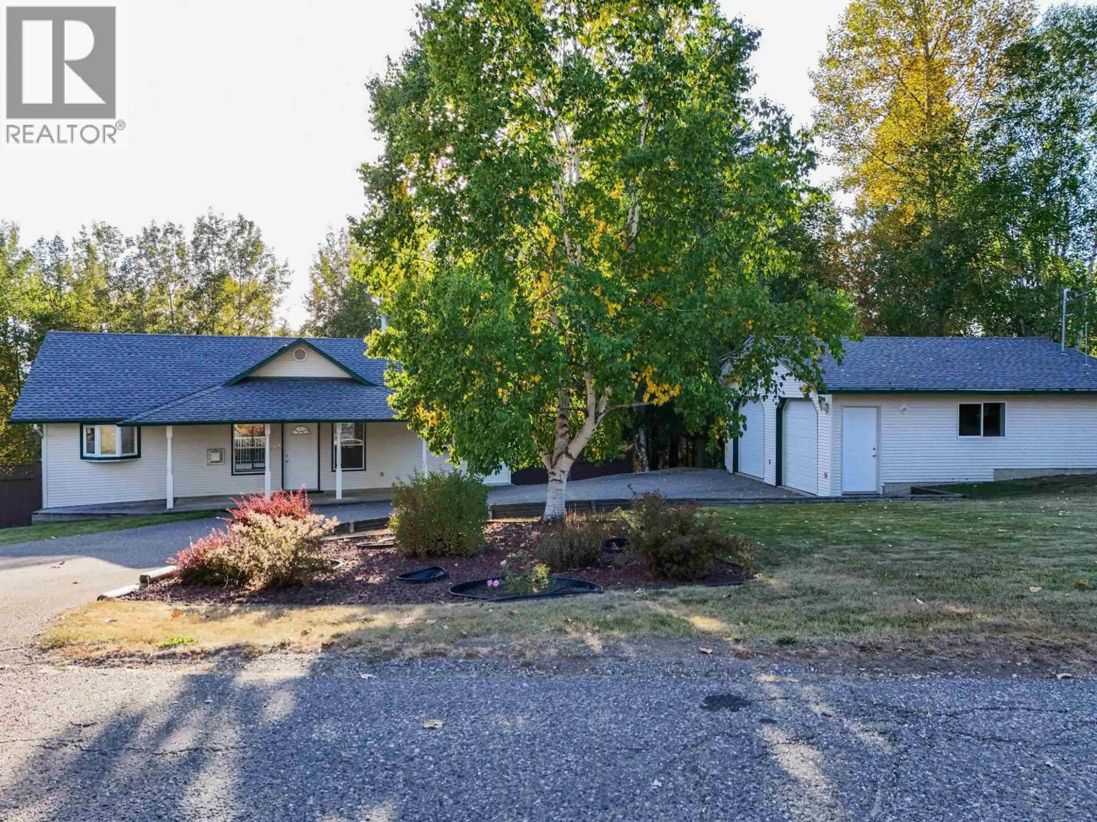 A pic from outside/outdoor area/front of a property/back of a property/a pic from drone, unknown for 227 VACHON ROAD, Quesnel British Columbia V2J6N1