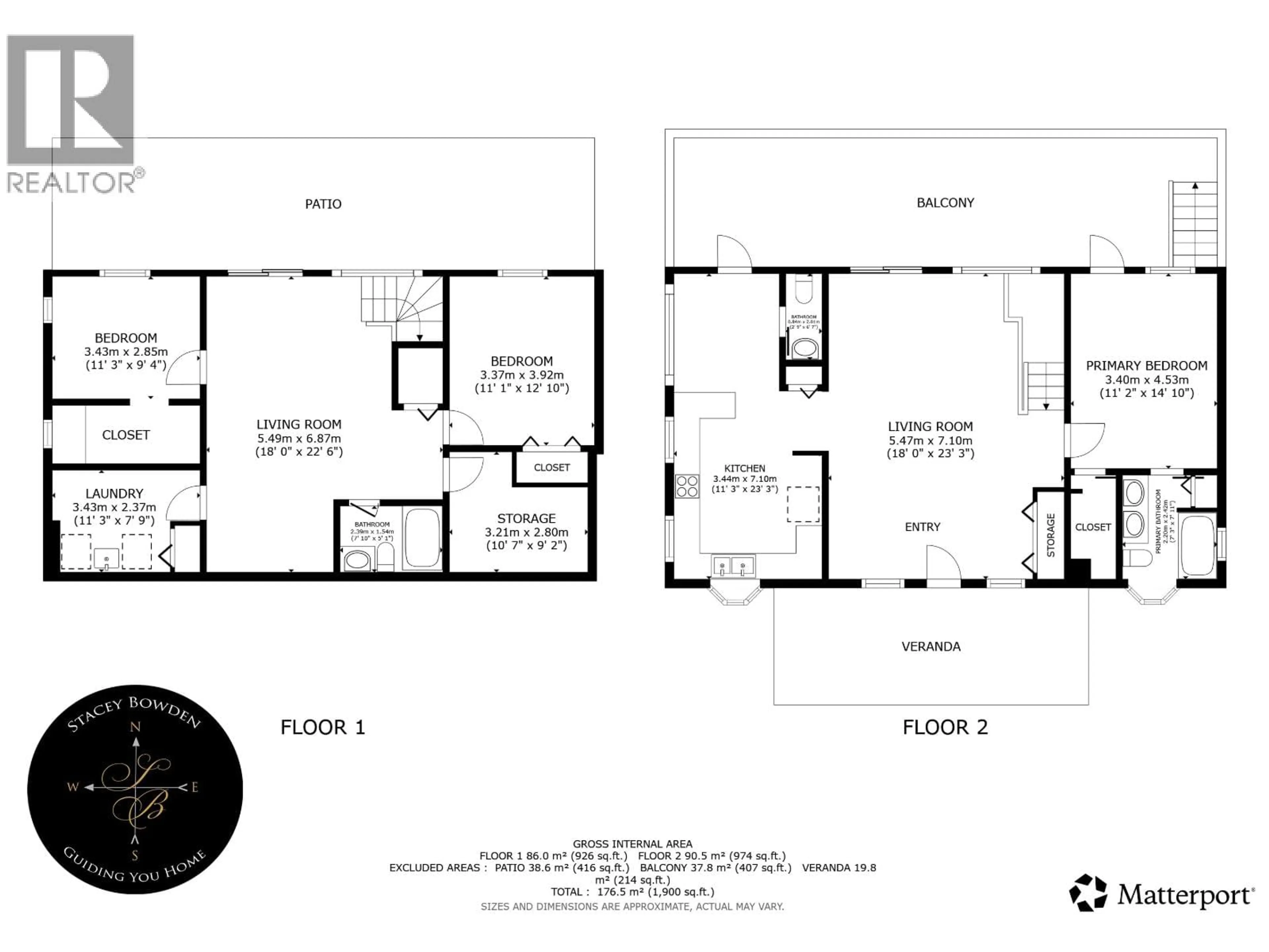 Floor plan for 227 VACHON ROAD, Quesnel British Columbia V2J6N1