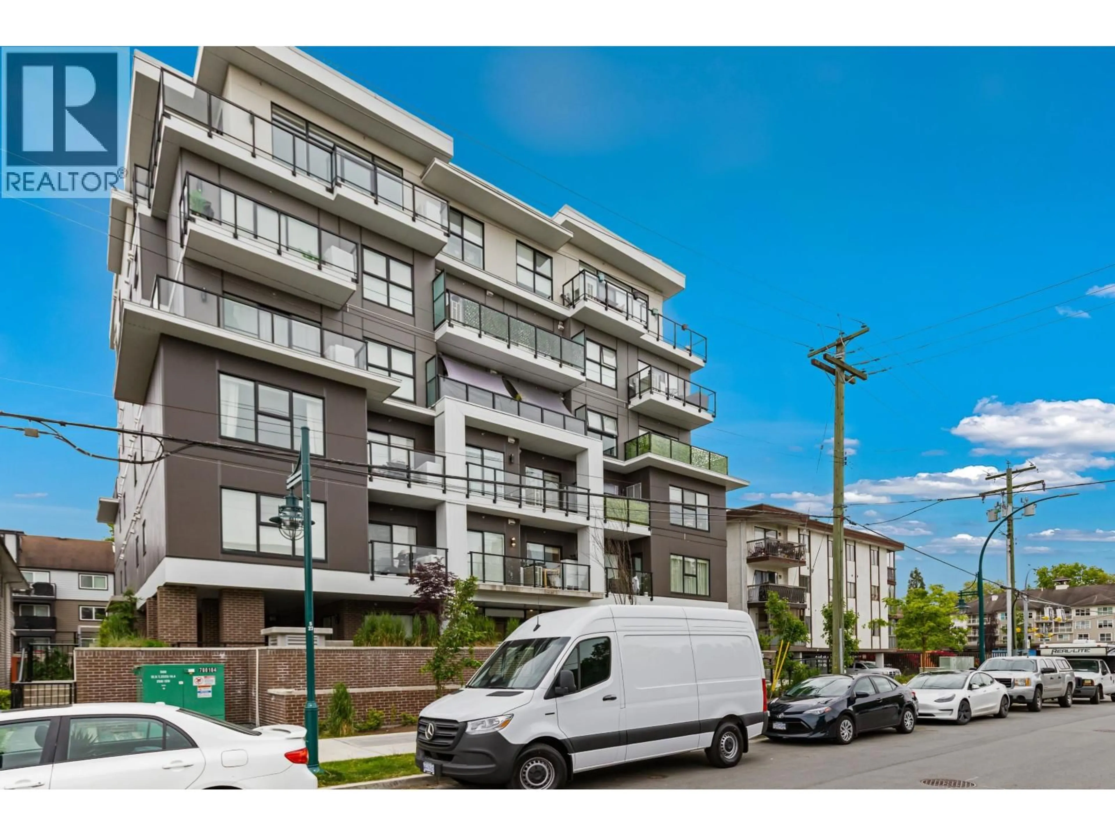 A pic from outside/outdoor area/front of a property/back of a property/a pic from drone, street for 204 - 2331 KELLY AVENUE, Port Coquitlam British Columbia V3C1Y3
