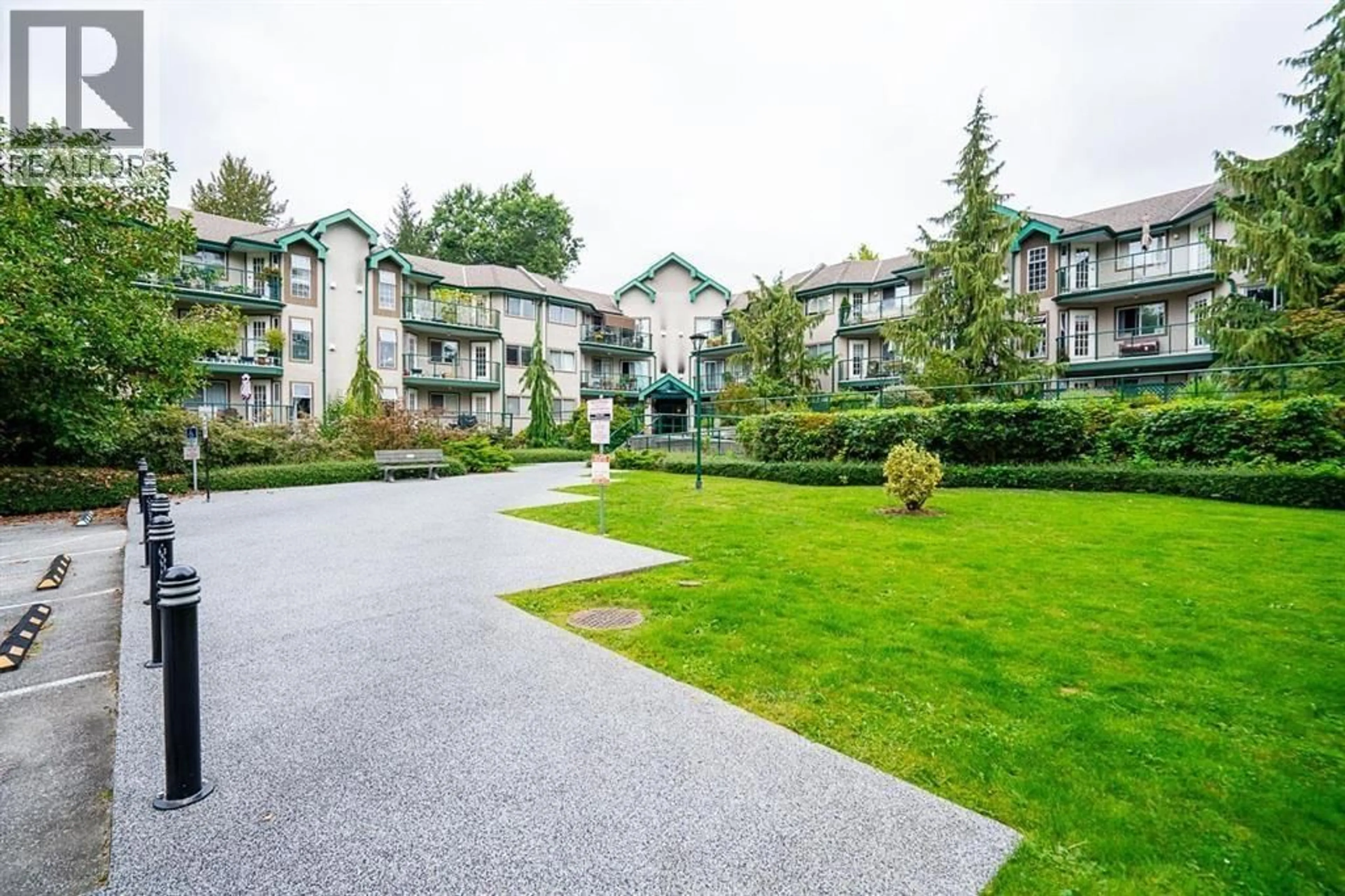 Patio, mountain view for 313 - 1155 DUFFERIN STREET, Coquitlam British Columbia V3B7K2