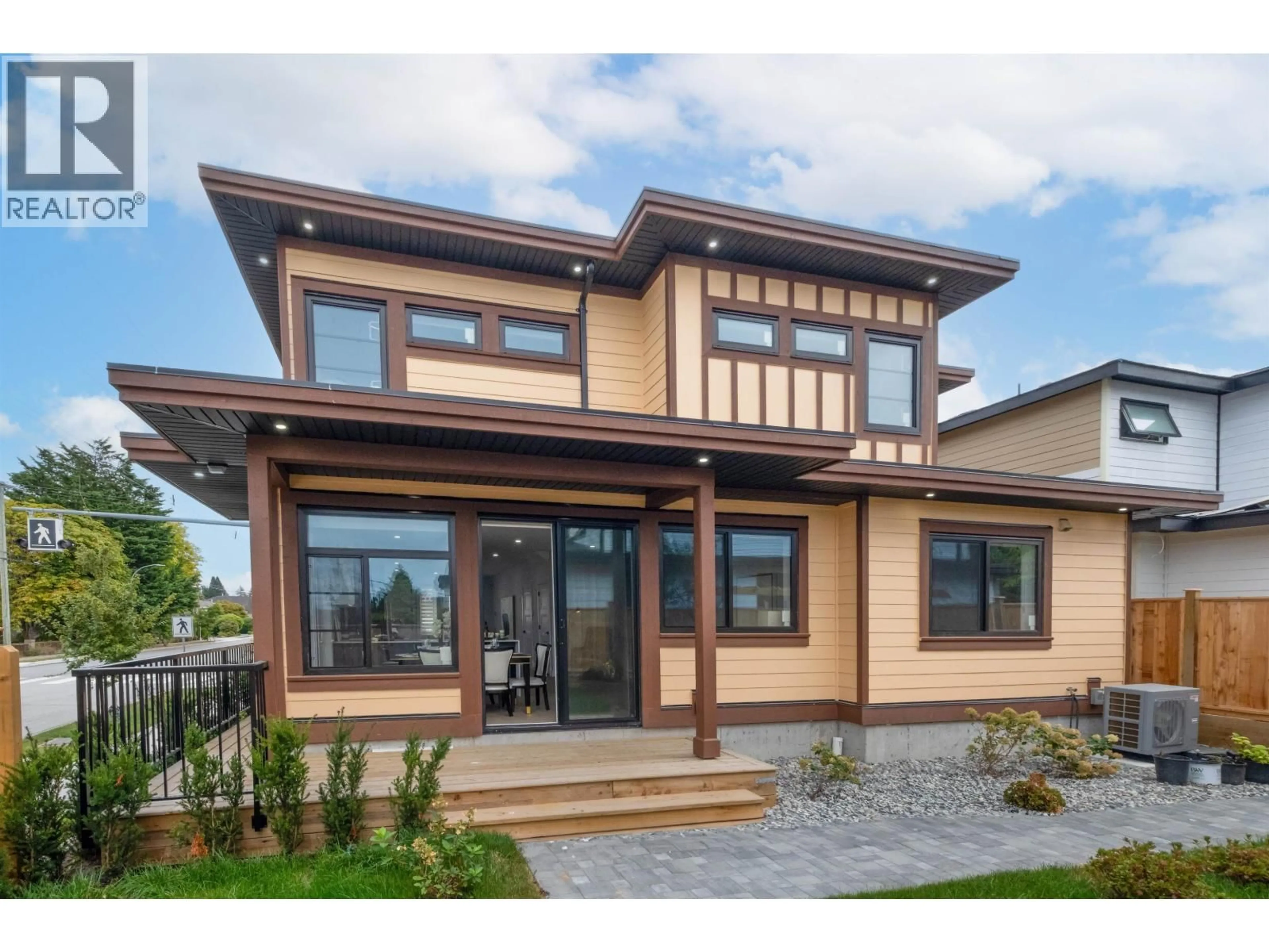 Home with vinyl exterior material, street for 12111 TRITES ROAD, Richmond British Columbia V7E3B3