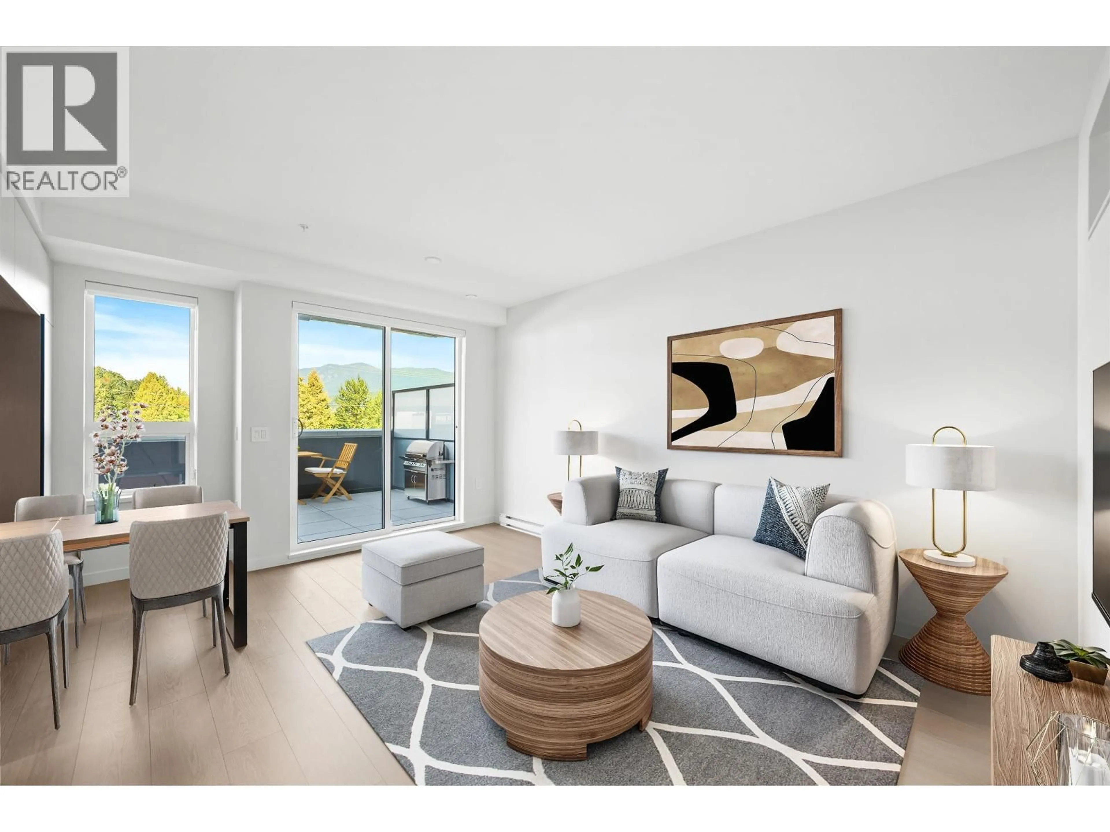 Living room with furniture, unknown for 212 - 2015 ST. JOHNS STREET, Port Moody British Columbia V3H0N5