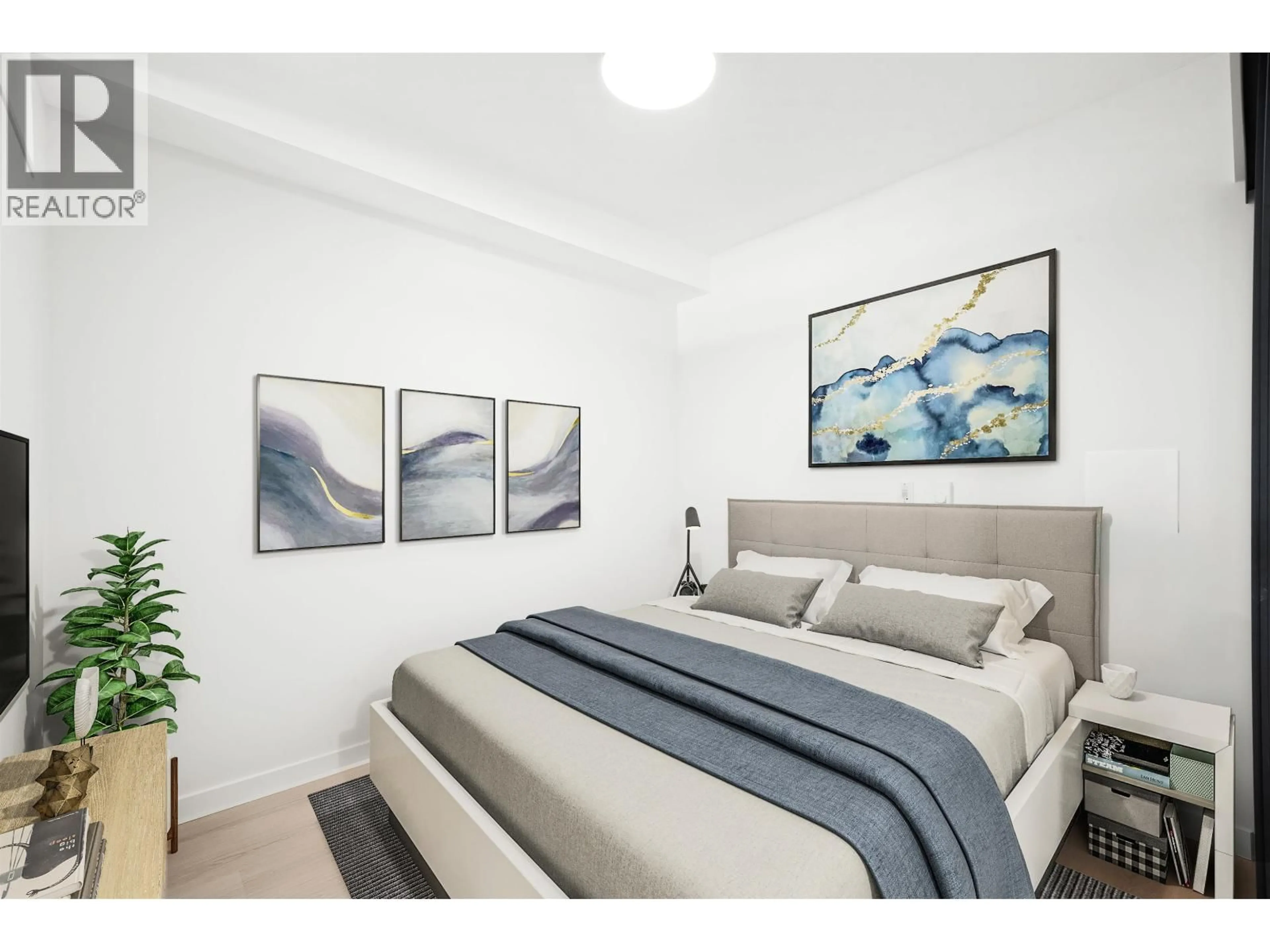 Bedroom with bed, unknown for 212 - 2015 ST. JOHNS STREET, Port Moody British Columbia V3H0N5