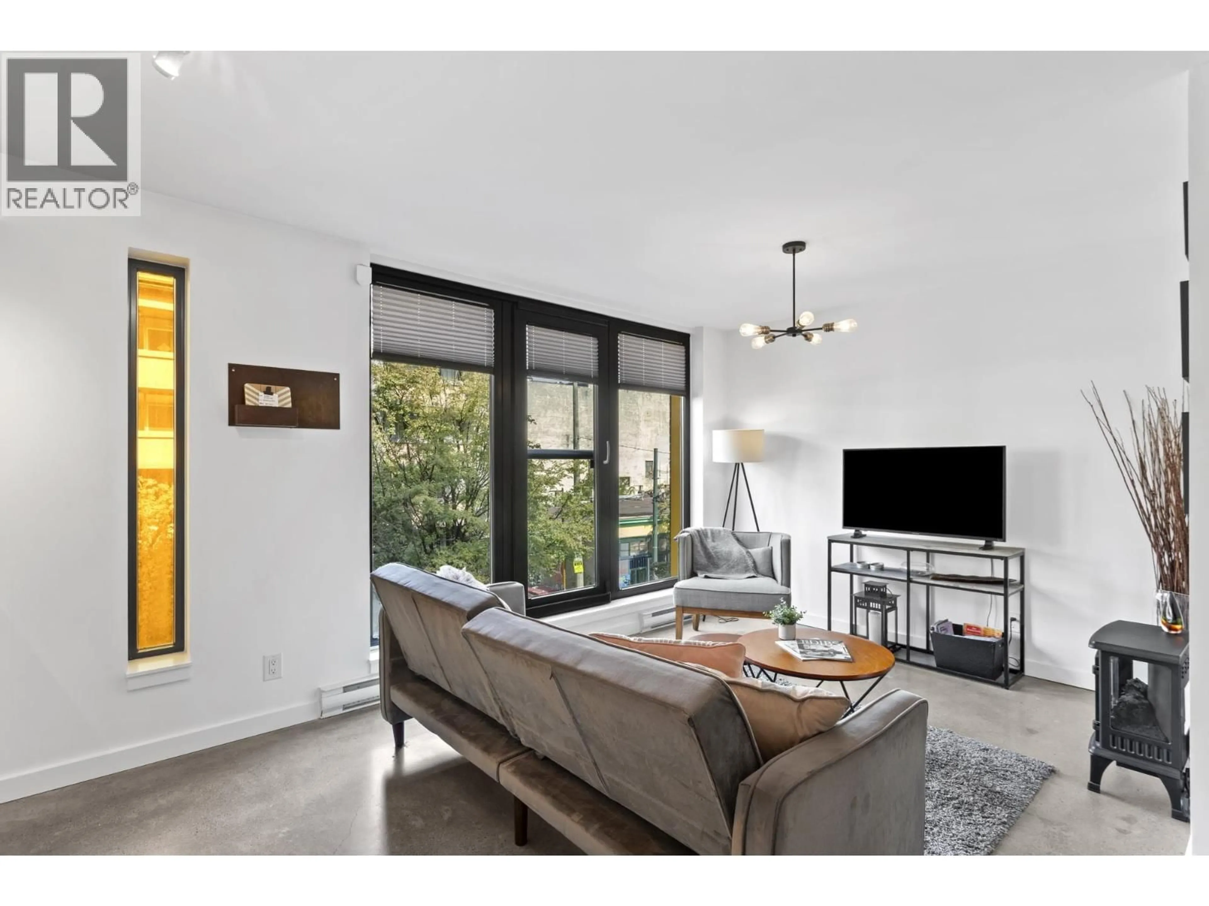 Living room with furniture, unknown for 501 - 150 CORDOVA STREET, Vancouver British Columbia V6A1K9