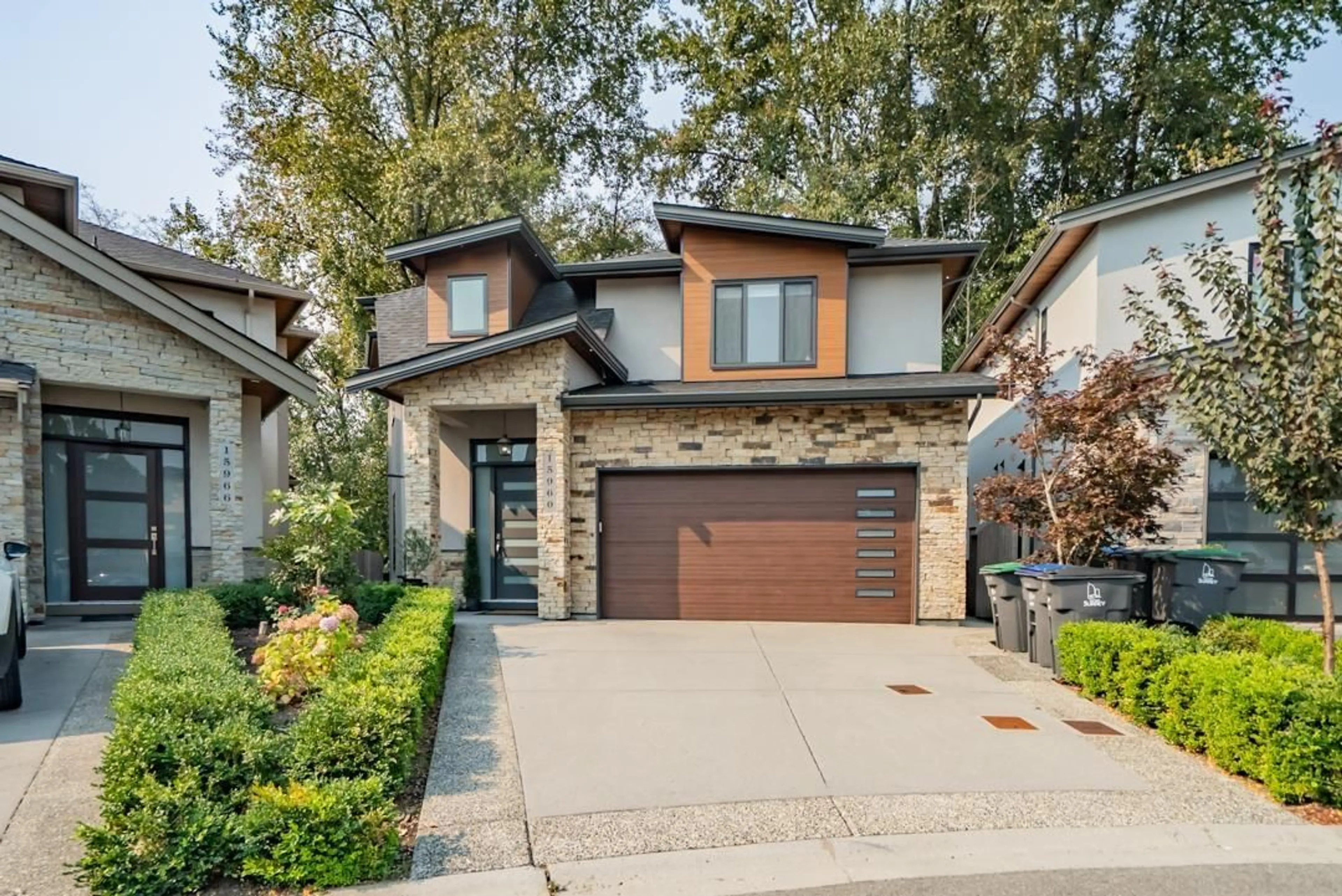 Home with brick exterior material, street for 15960 105A, Surrey British Columbia V4N3J4