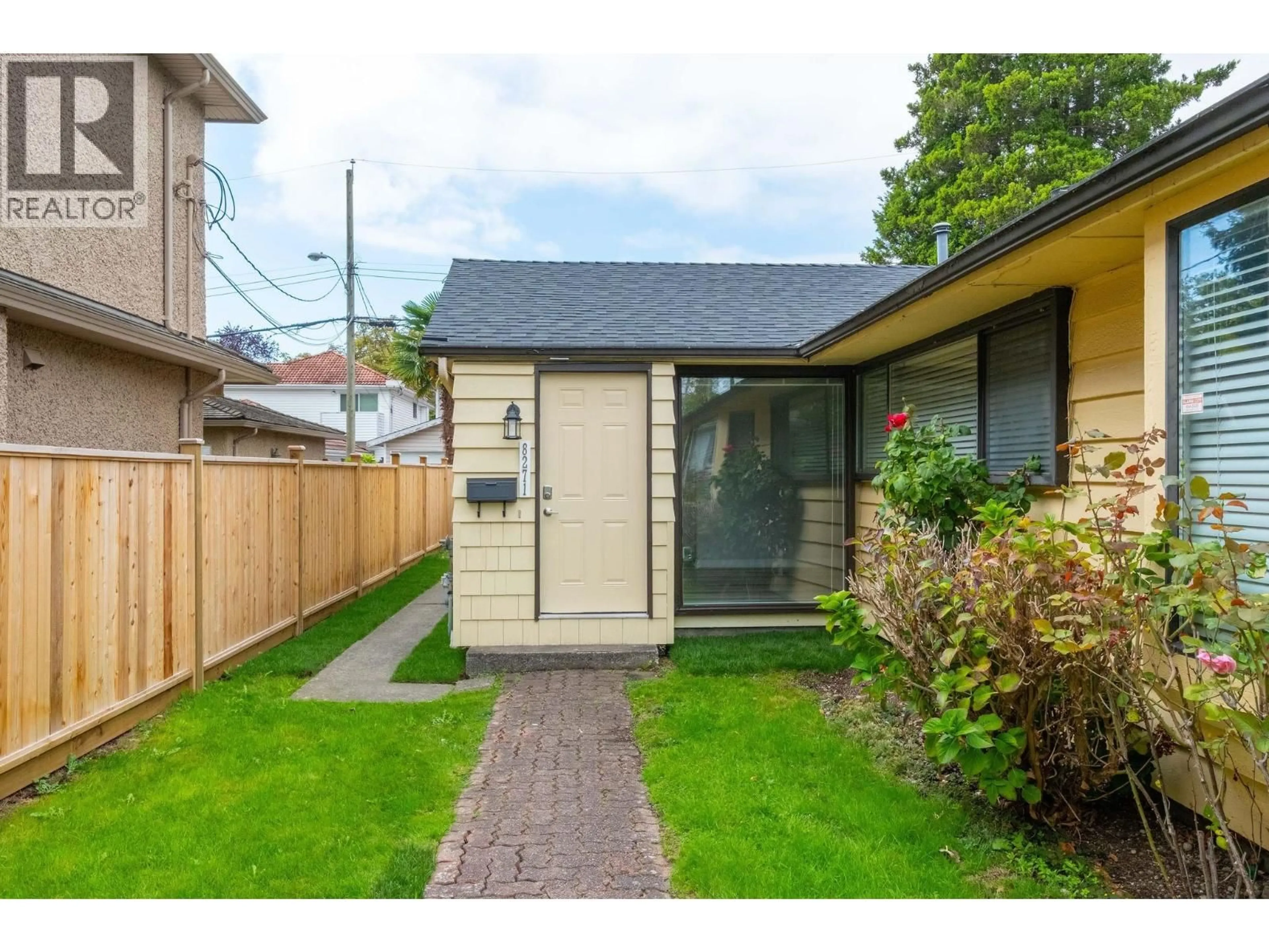 Shed for 8271 LAUREL STREET, Vancouver British Columbia V6P3V2