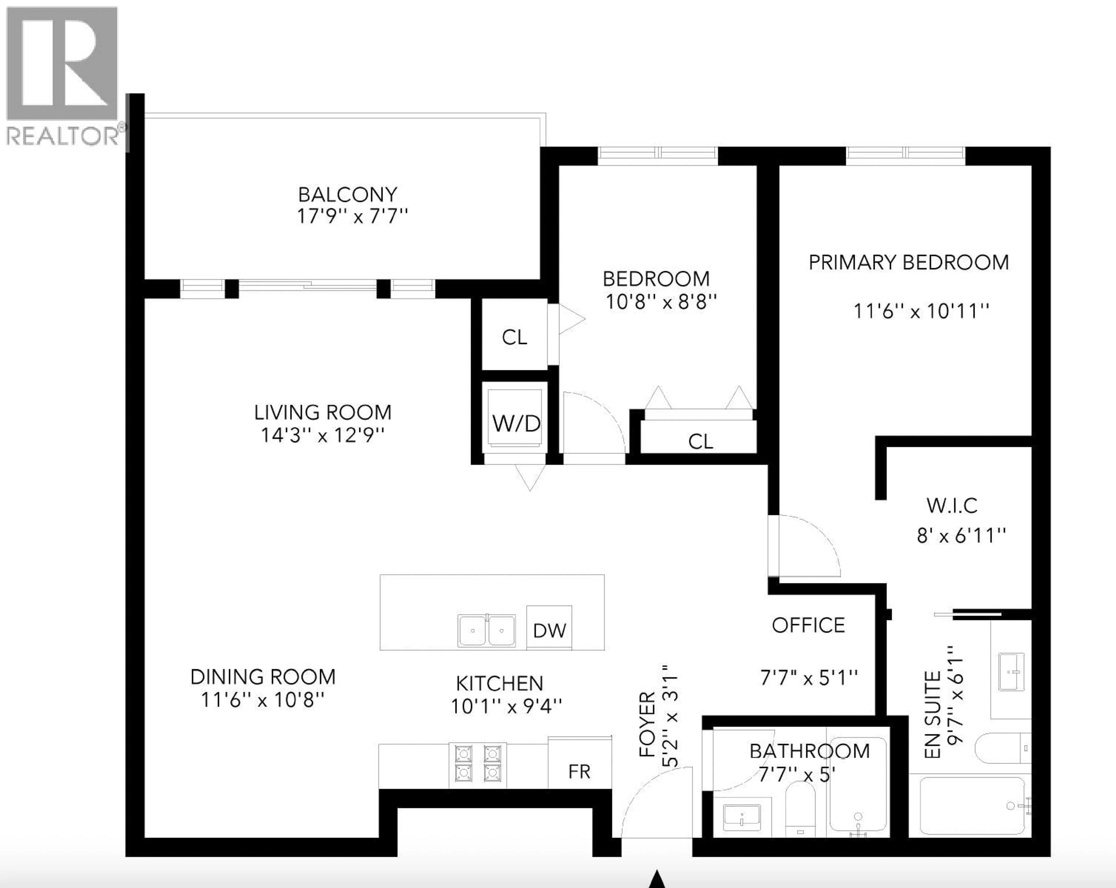 Floor plan for 310 - 3294 MT SEYMOUR PARKWAY, North Vancouver British Columbia V7H0B1