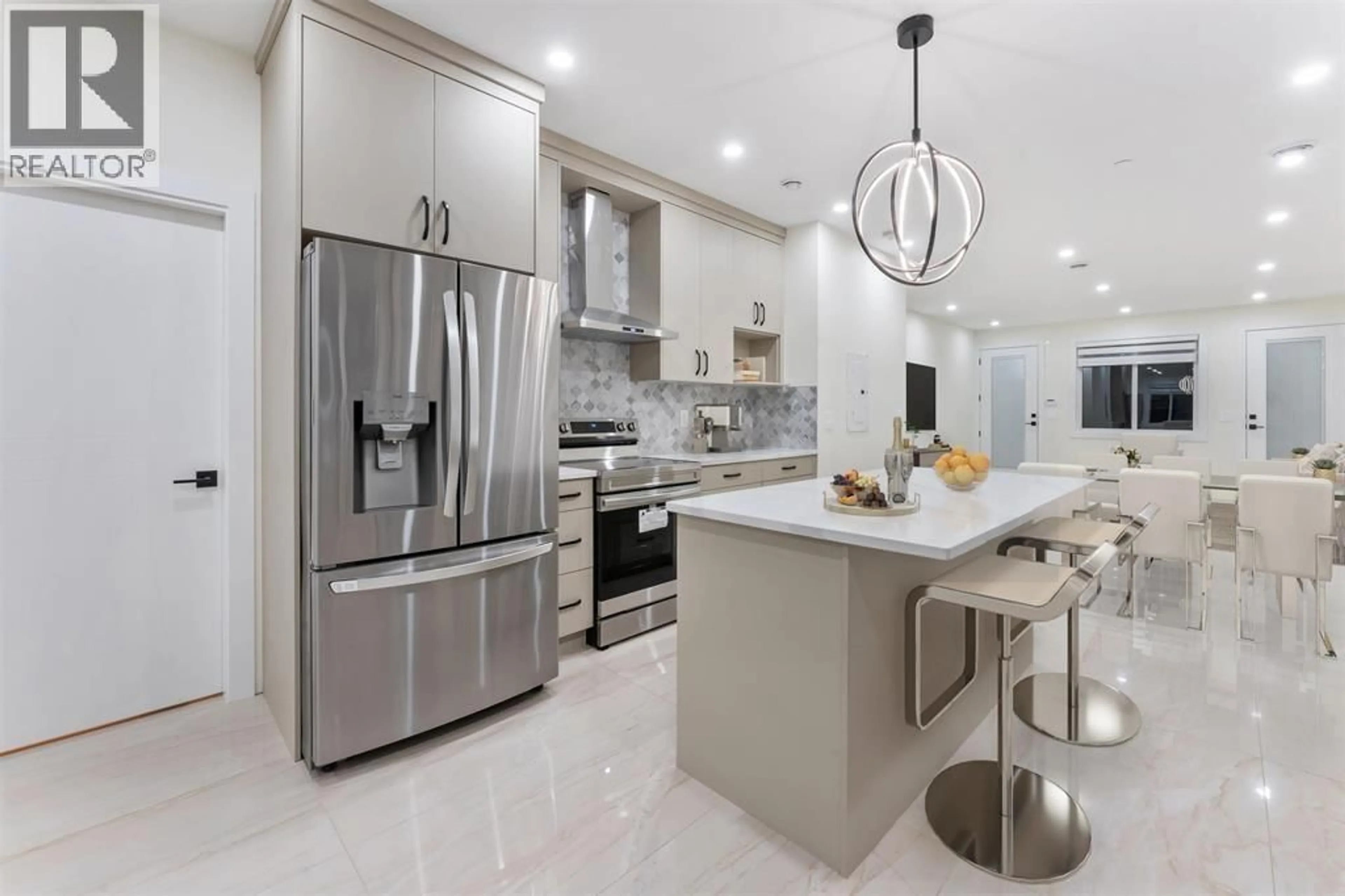 Contemporary kitchen, ceramic/tile floor for 7329 ETHEL AVENUE, Burnaby British Columbia V3N2C6
