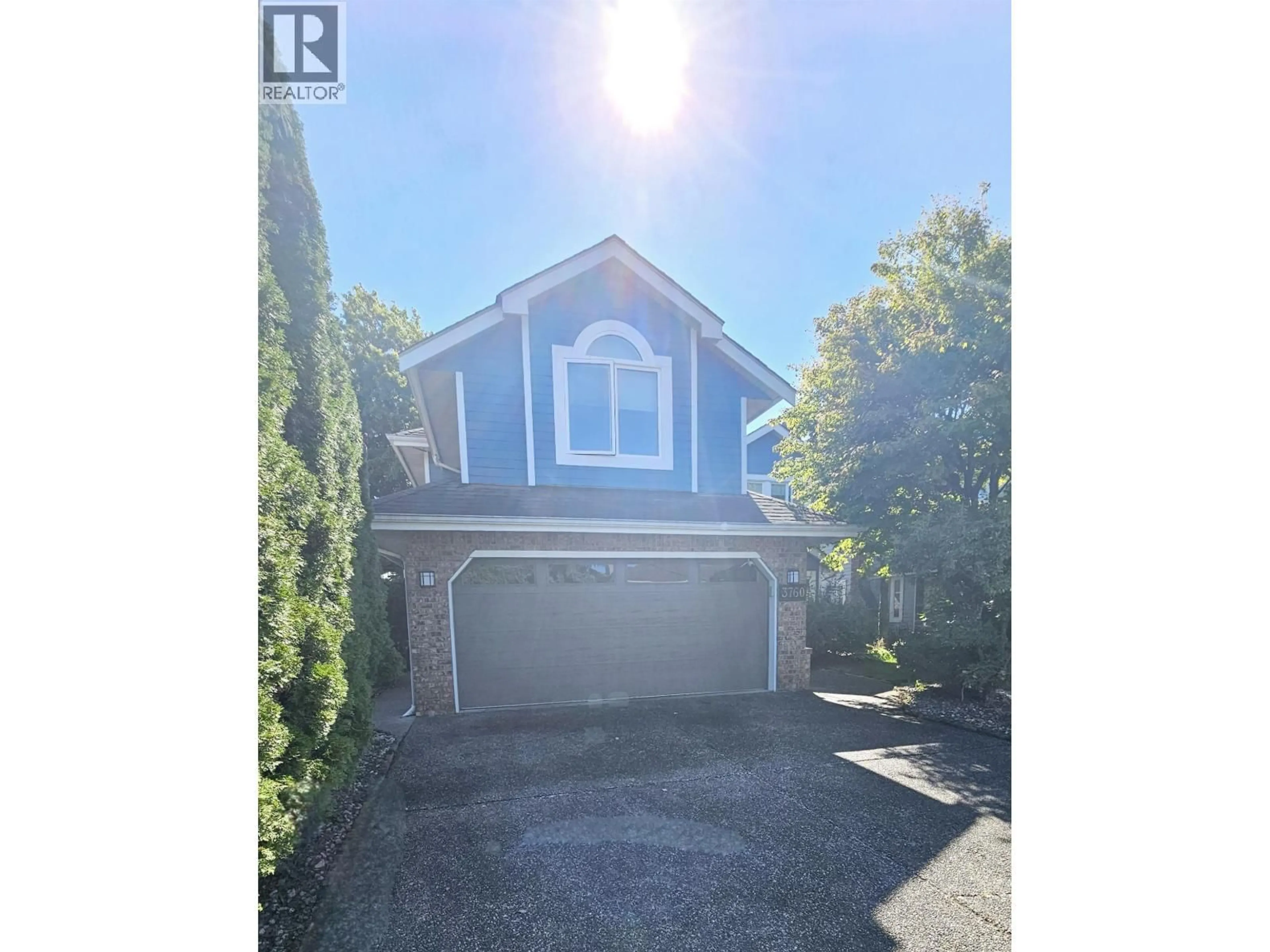 A pic from outside/outdoor area/front of a property/back of a property/a pic from drone, street for 3760 CUNNINGHAM DRIVE, Richmond British Columbia V6X3N5