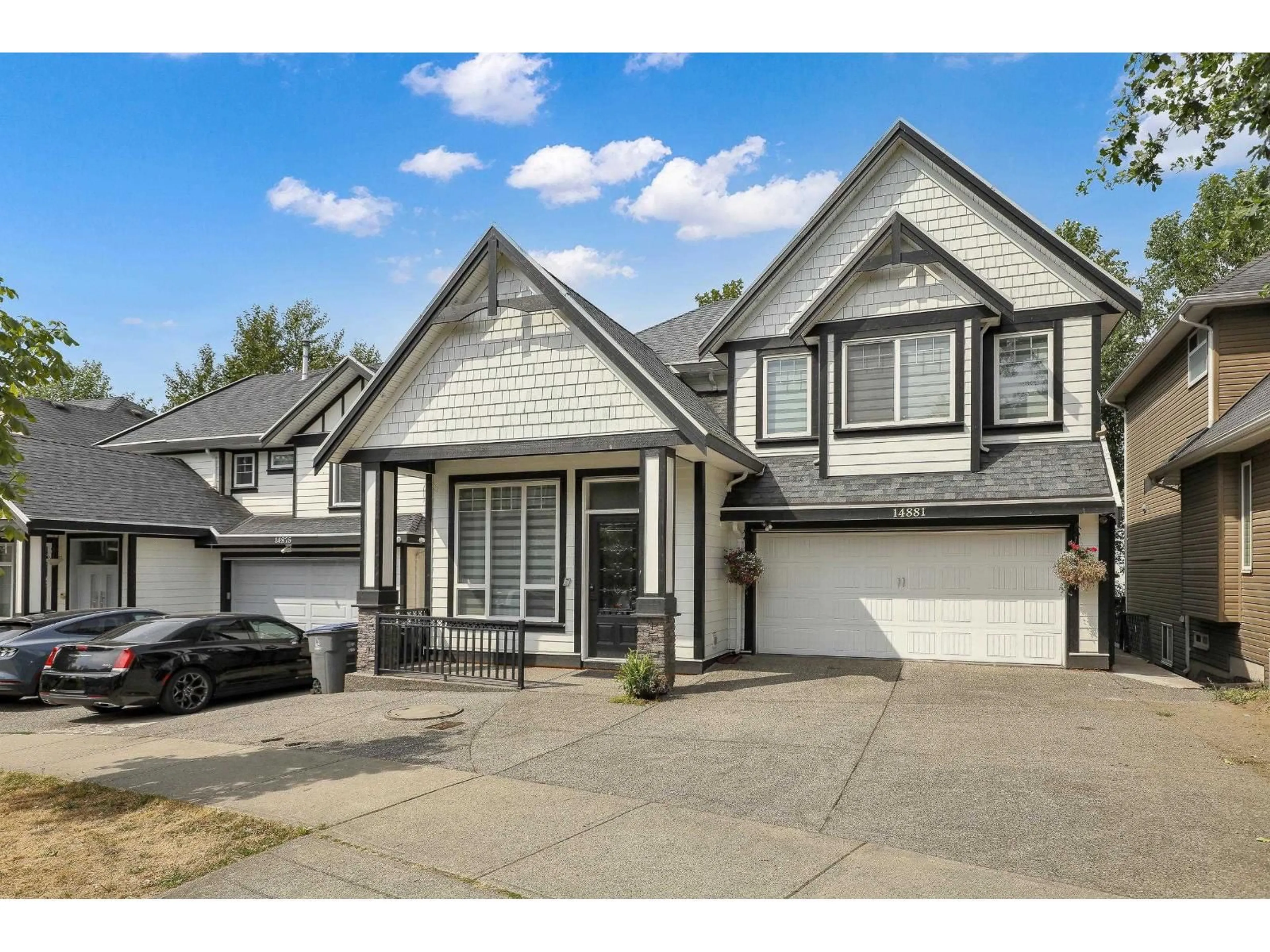 Home with vinyl exterior material, street for 14881 63, Surrey British Columbia V3S2W9