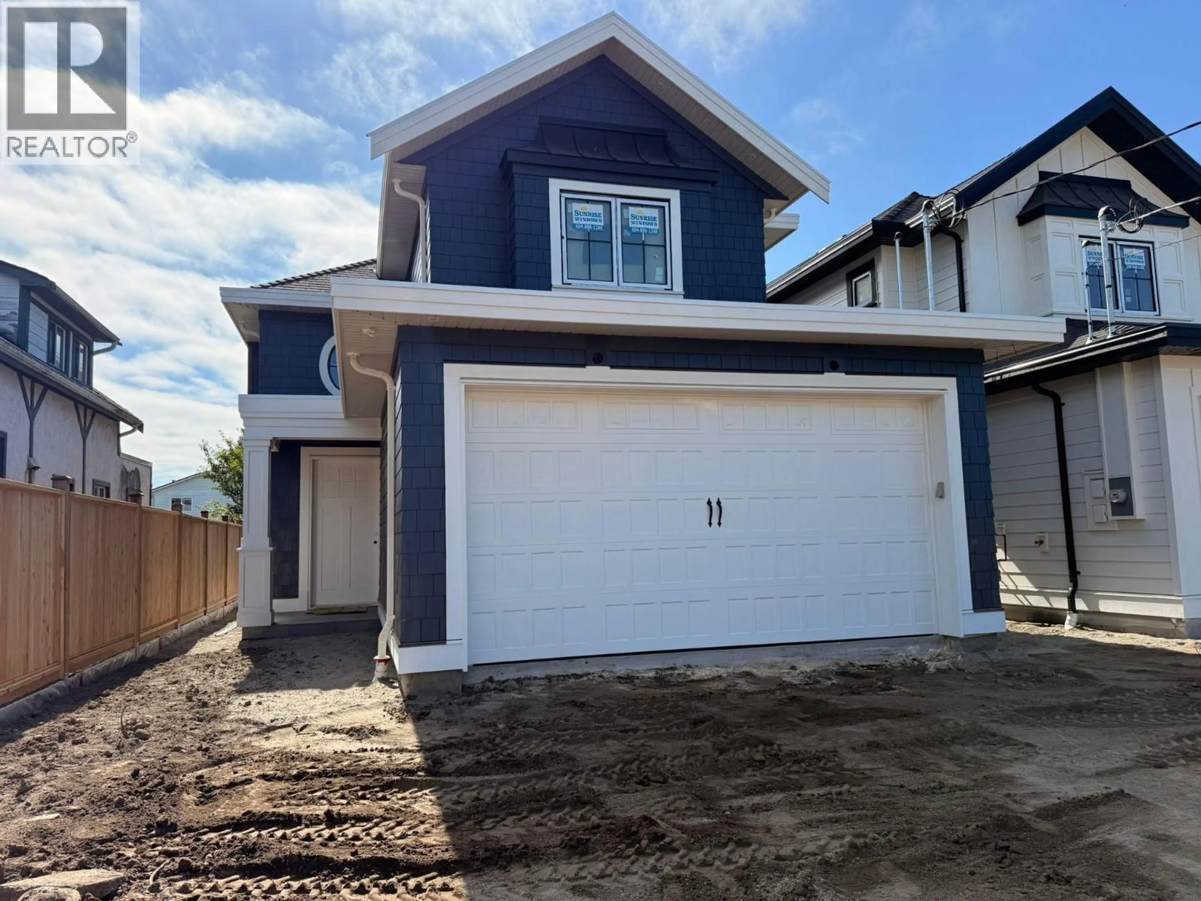 Home with vinyl exterior material, street for 3600 PLEASANT STREET, Richmond British Columbia V7E2P8