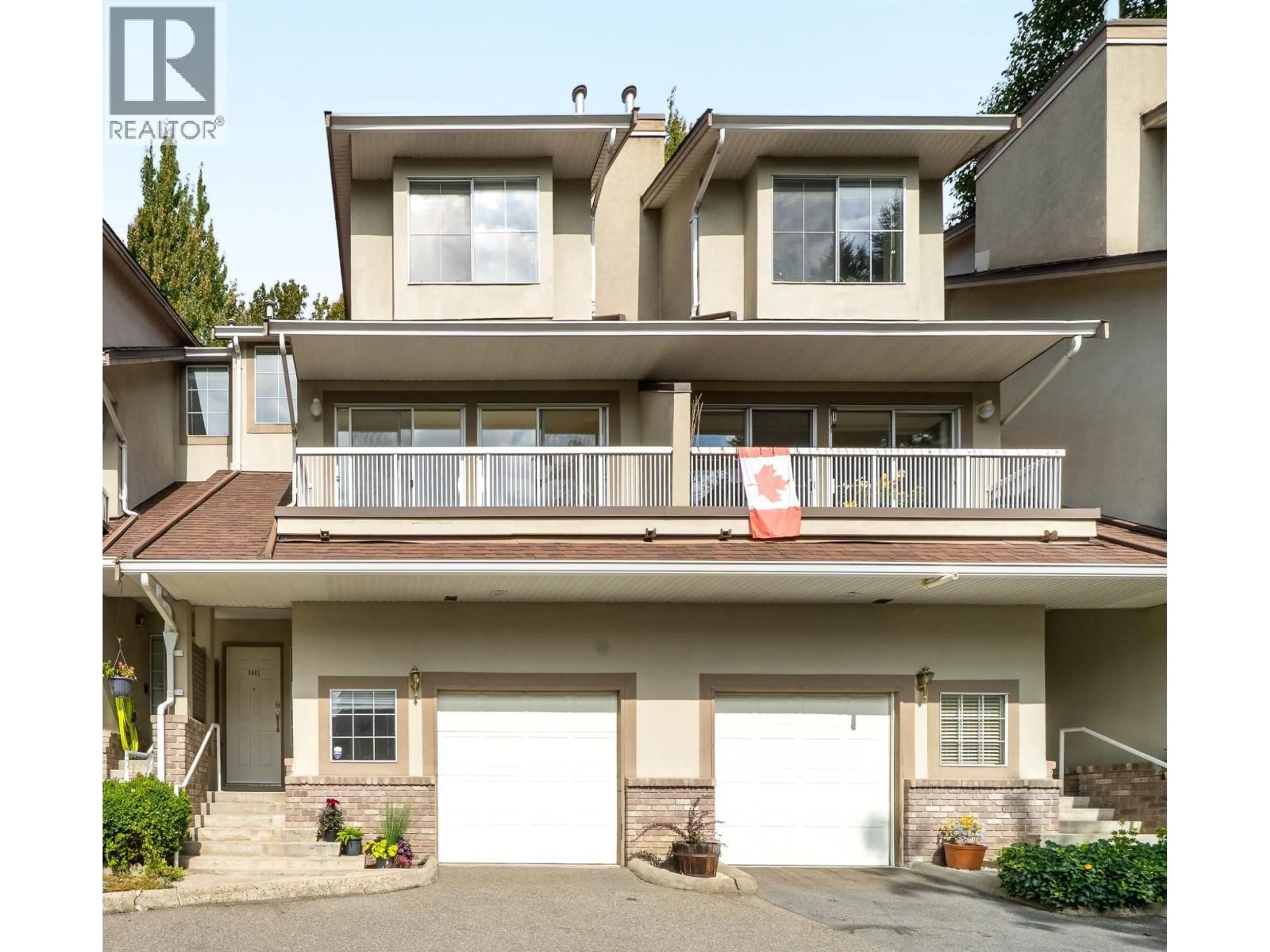 Patio, street for 3461 AMBERLY PLACE, Vancouver British Columbia V5S4P9