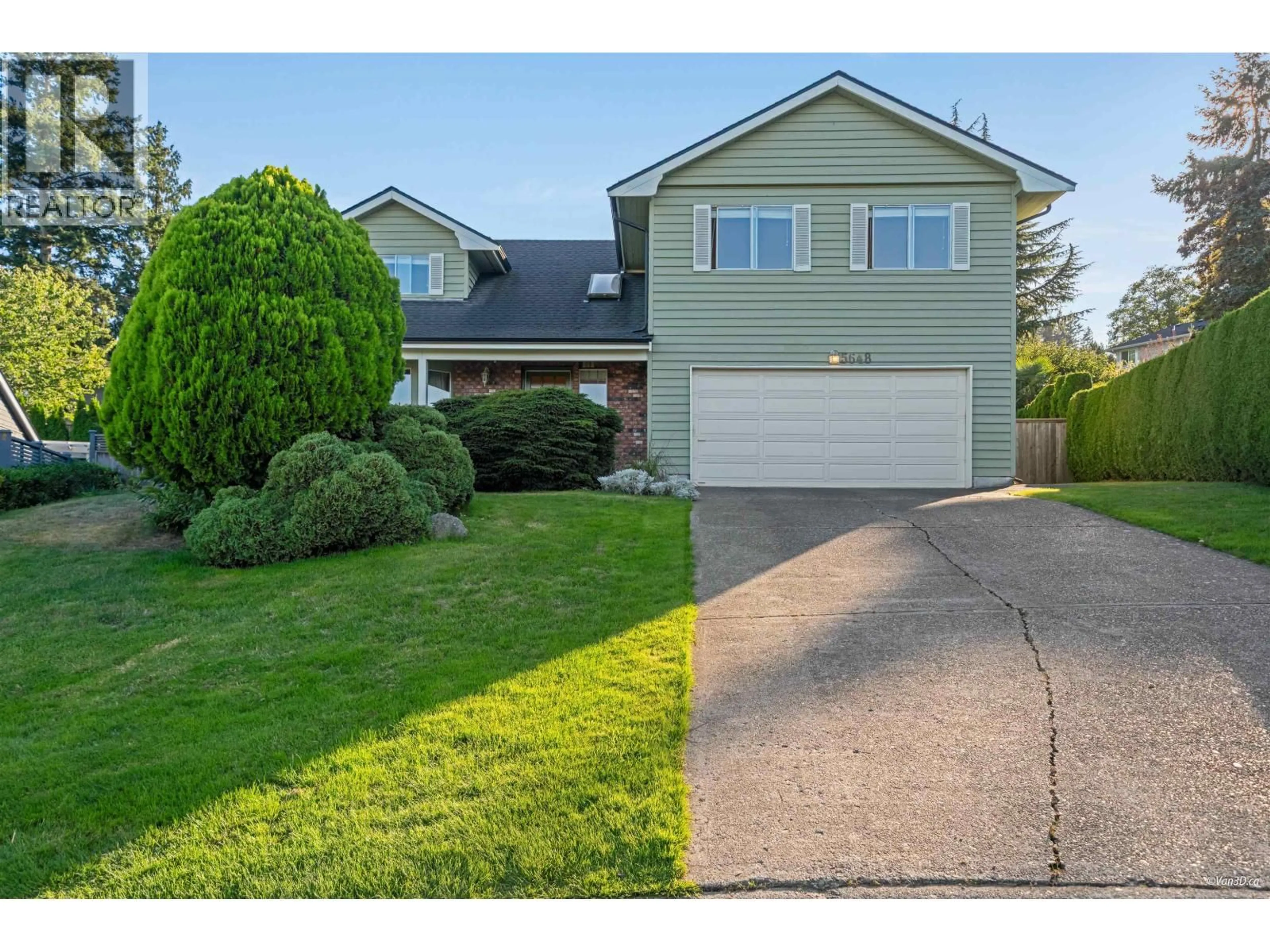 Home with vinyl exterior material, street for 5648 COPSEFIELD PLACE, Delta British Columbia V4L2G1