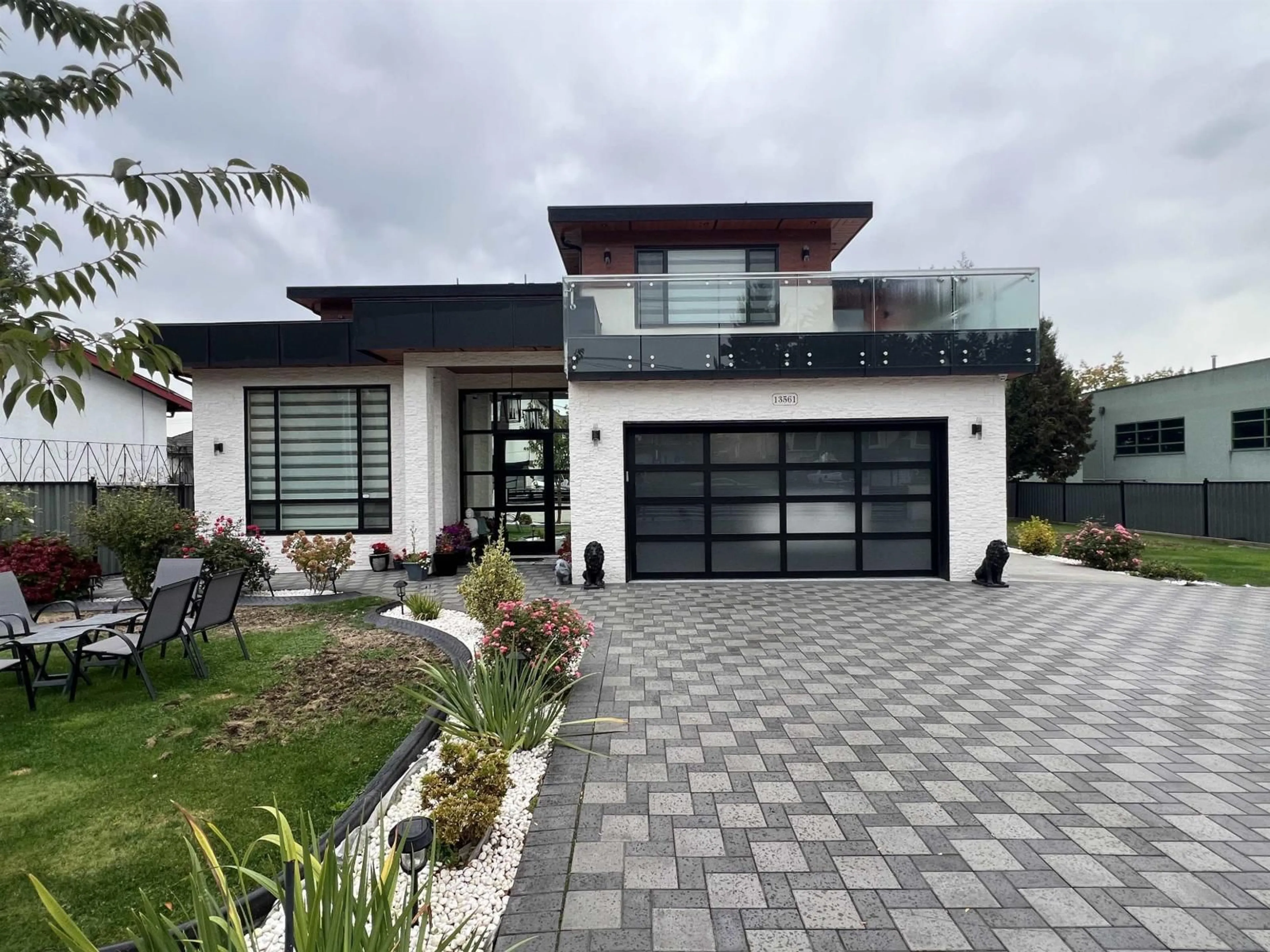 Home with brick exterior material, street for 13561 79A, Surrey British Columbia V3W2Z3