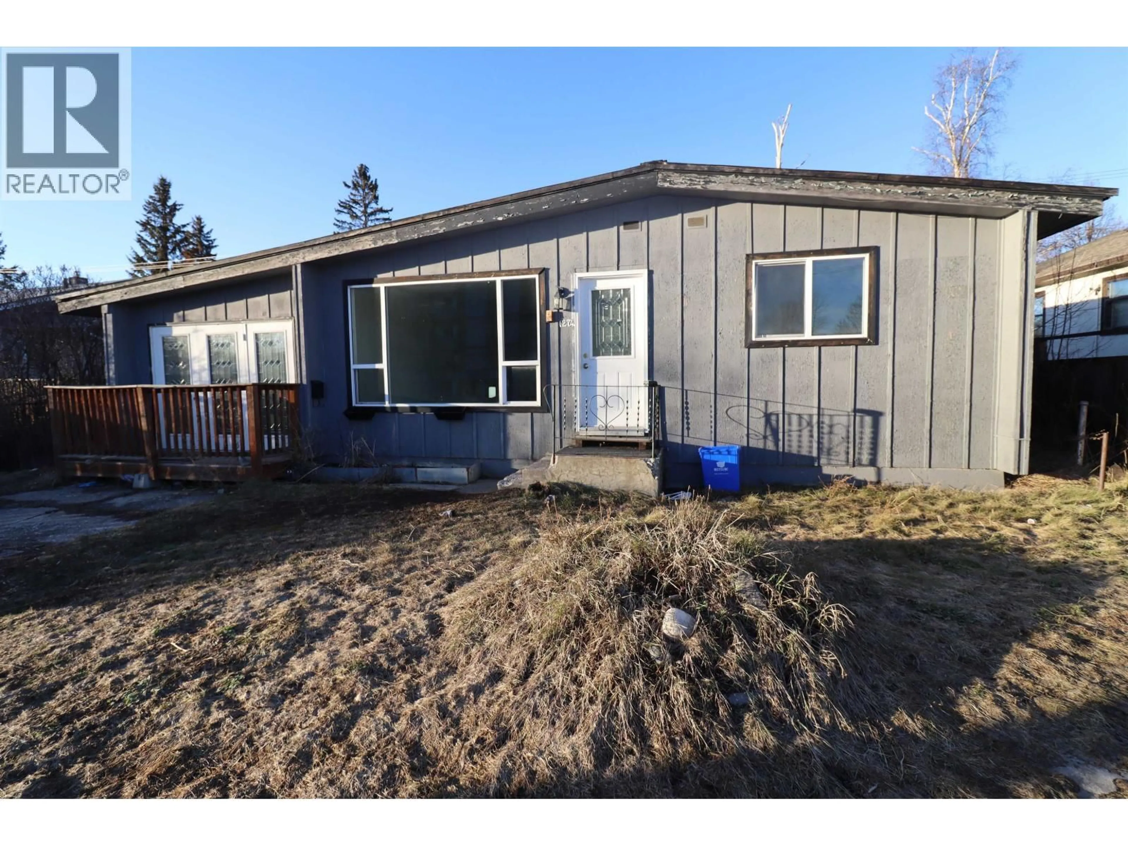 Unknown for 1274 20TH AVENUE, Prince George British Columbia V2L4A9