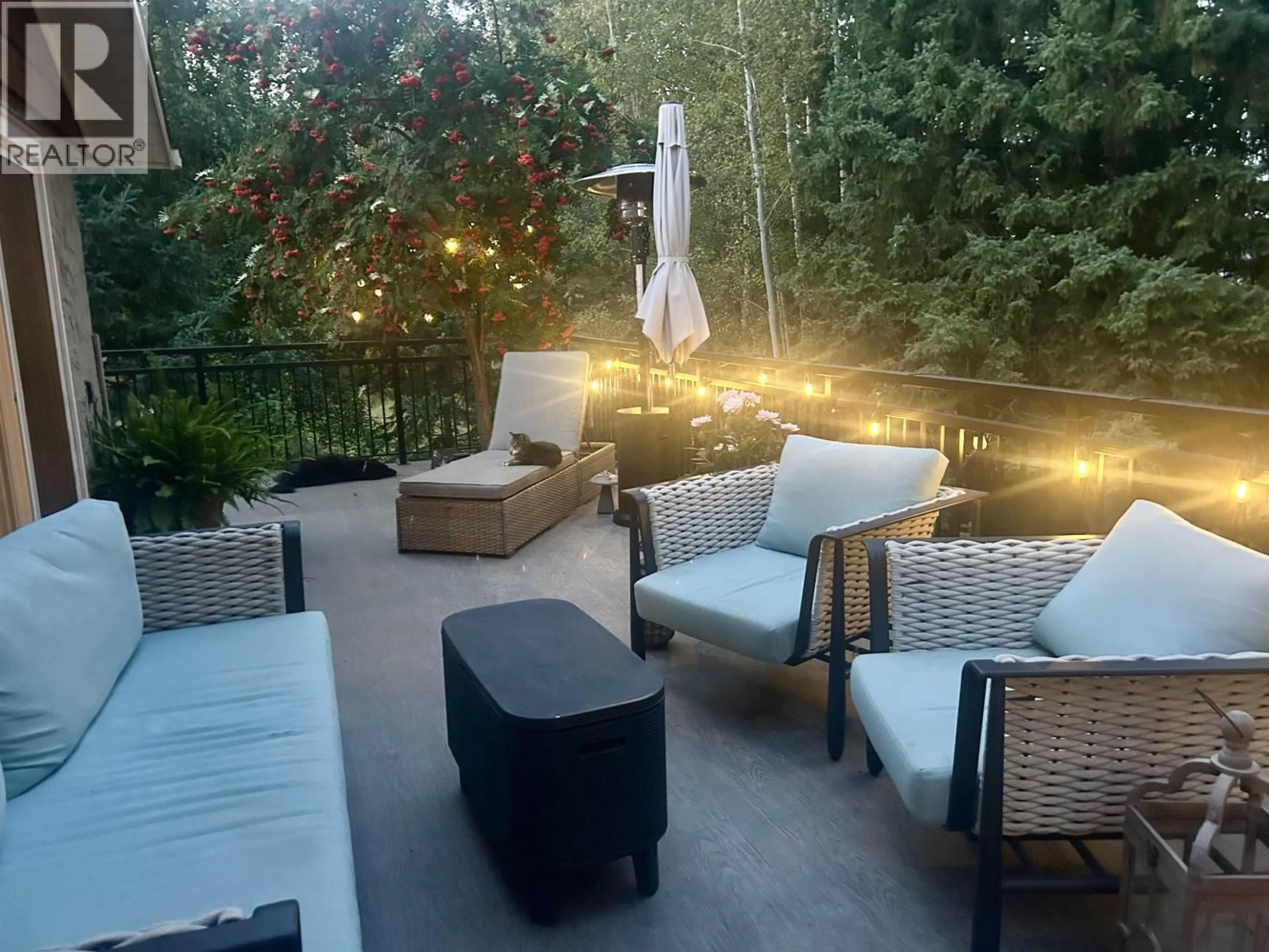 Patio, unknown for 7602 JEAN DE BREBEUF CRESCENT, Prince George British Columbia V2N3P2