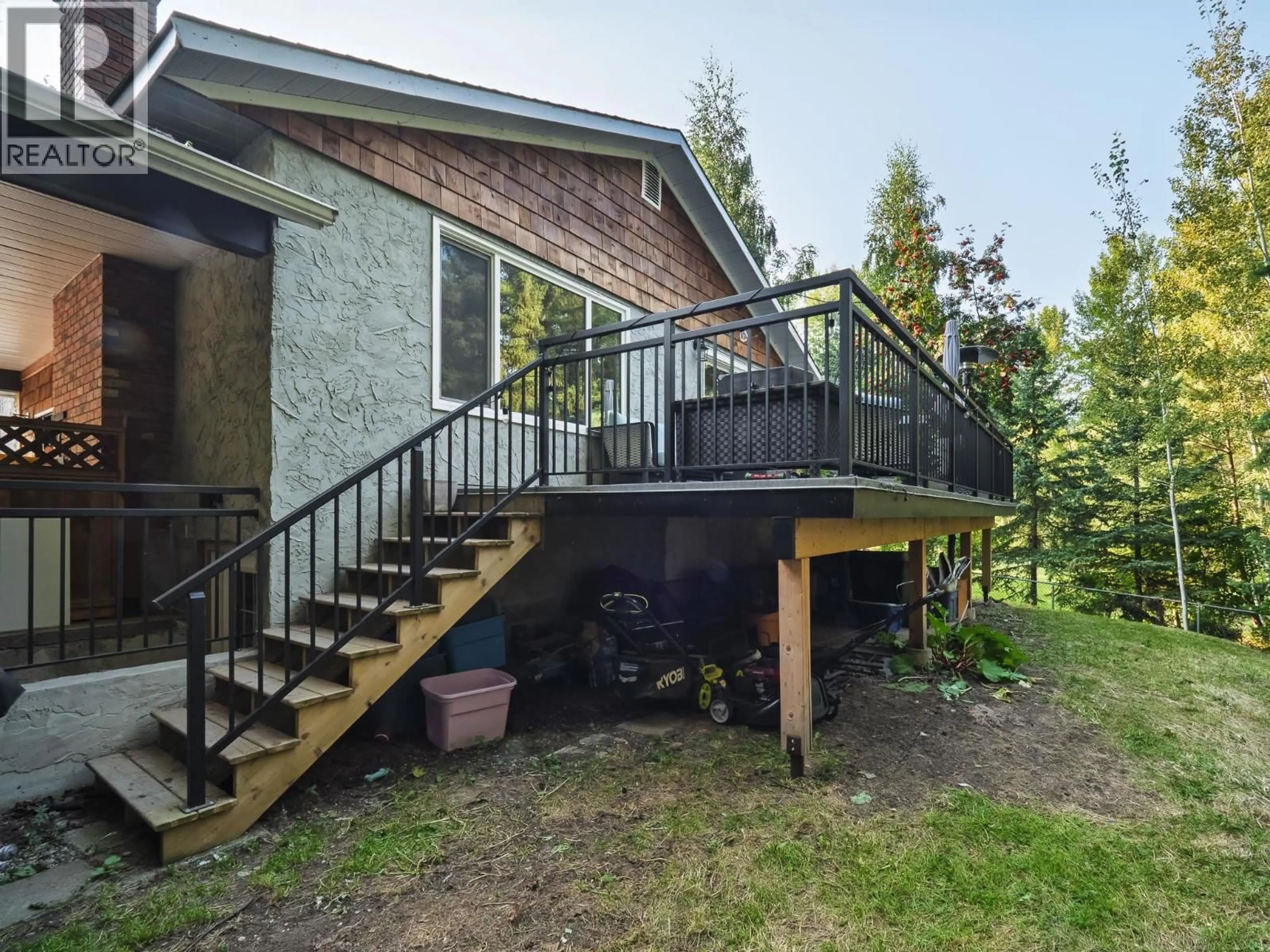 Patio, unknown for 7602 JEAN DE BREBEUF CRESCENT, Prince George British Columbia V2N3P2