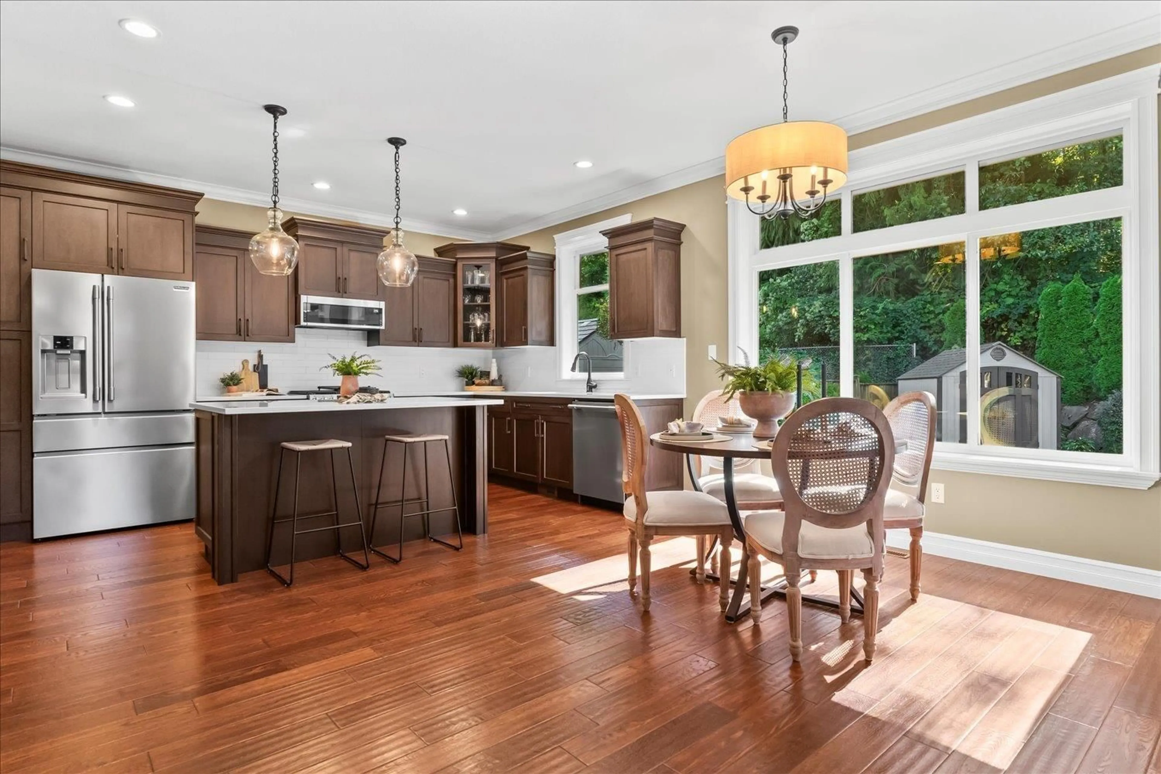Open concept kitchen, unknown for 45480 ARIEL PLACE, Cultus Lake British Columbia V2R0K7