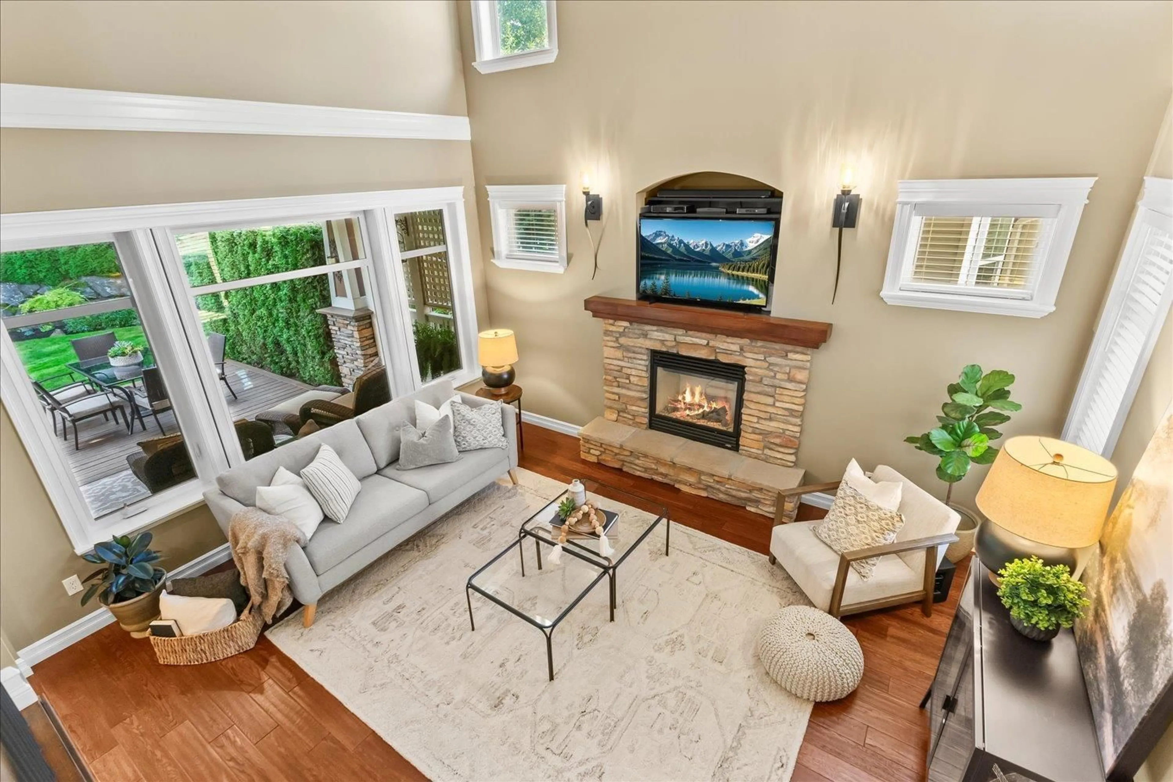 Living room with furniture, unknown for 45480 ARIEL PLACE, Cultus Lake British Columbia V2R0K7
