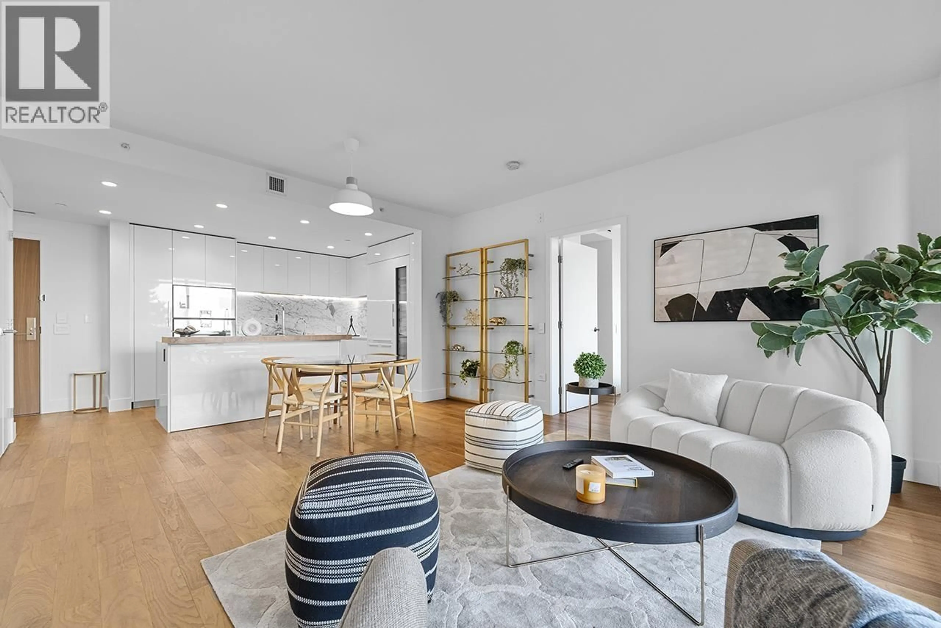 Open concept kitchen, unknown for 411 - 7428 ALBERTA STREET, Vancouver British Columbia V5X0J5