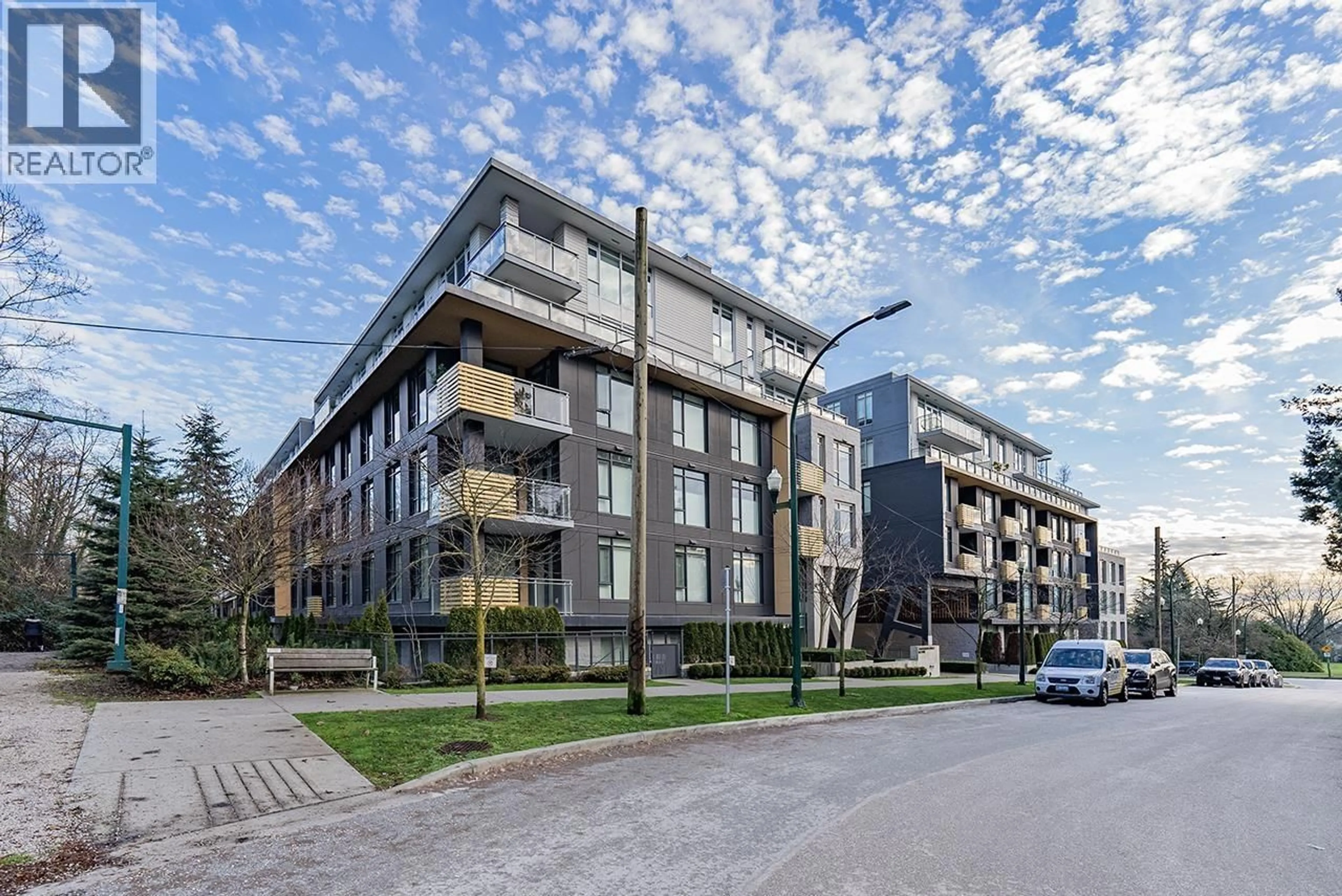 Patio, building for 411 - 7428 ALBERTA STREET, Vancouver British Columbia V5X0J5