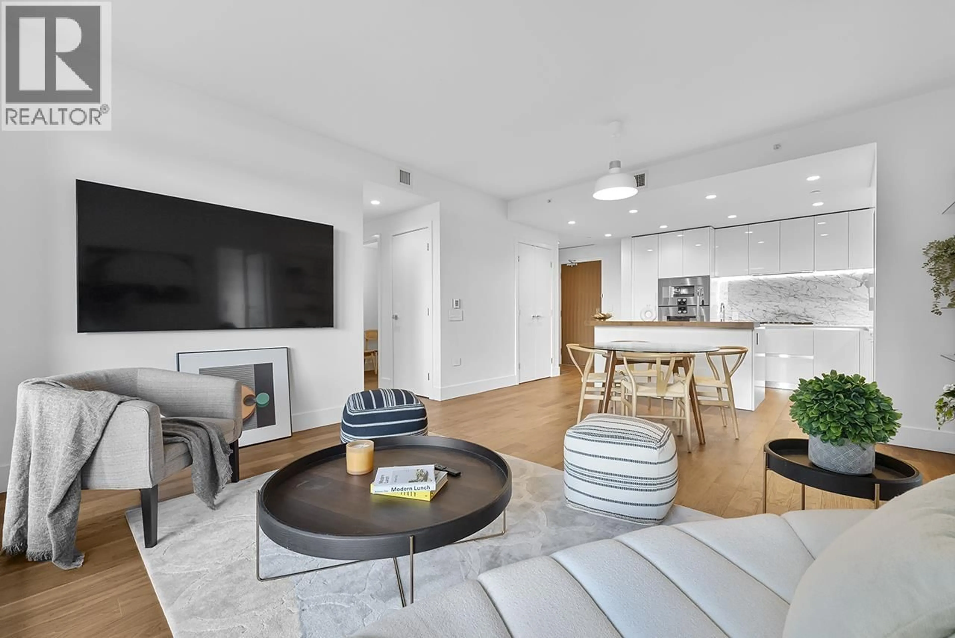 Living room with furniture, unknown for 411 - 7428 ALBERTA STREET, Vancouver British Columbia V5X0J5