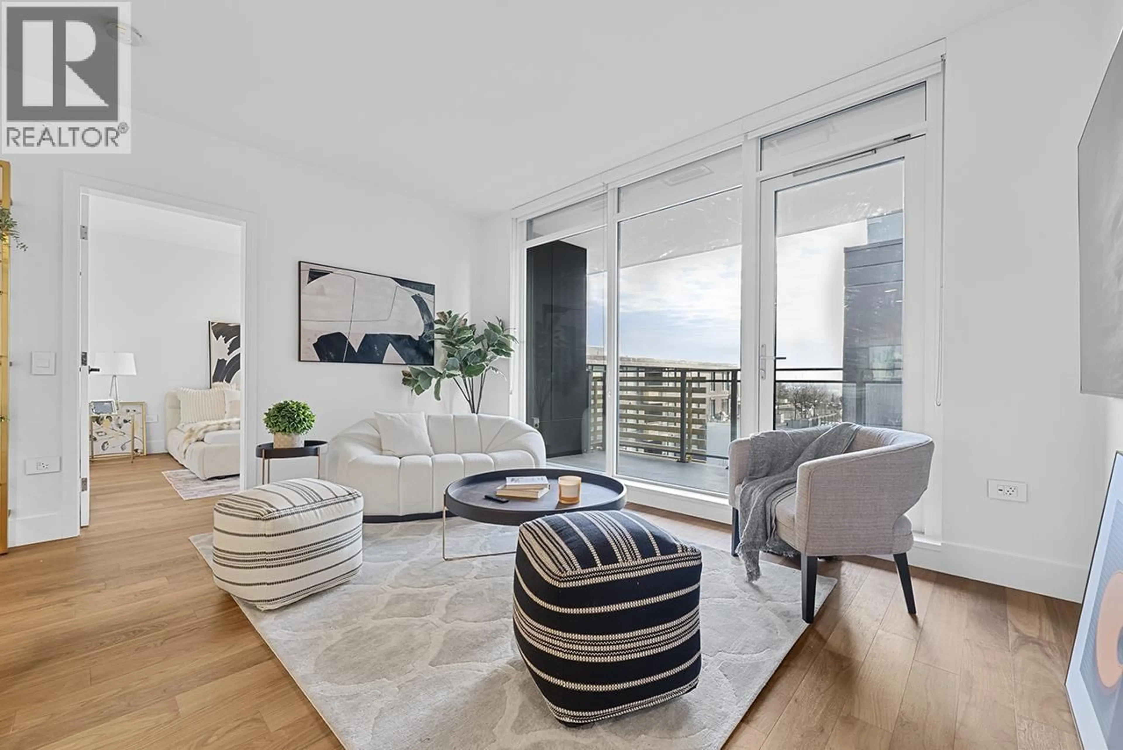 Living room with furniture, unknown for 411 - 7428 ALBERTA STREET, Vancouver British Columbia V5X0J5