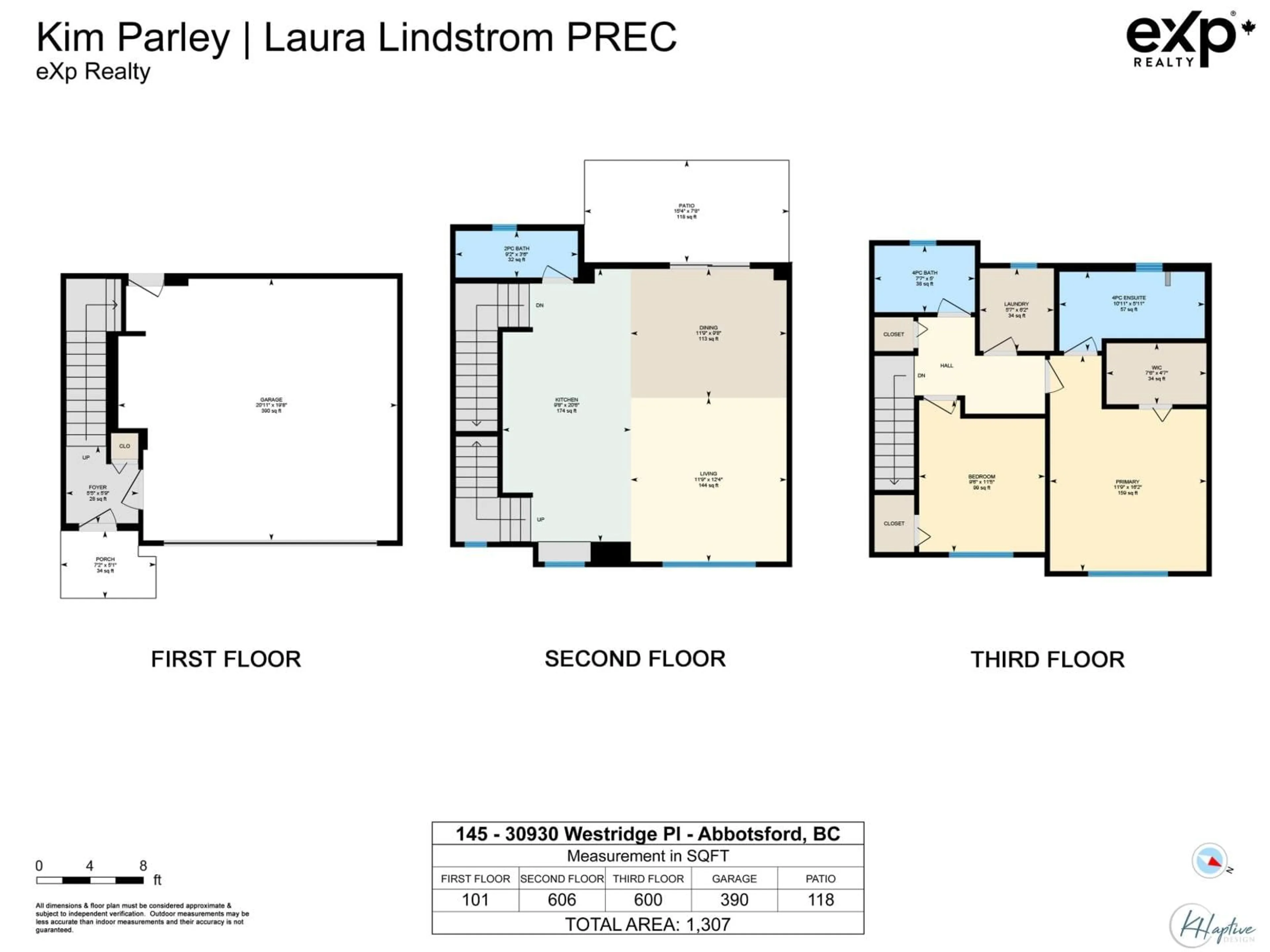 Floor plan for 145 - 30930 WESTRIDGE, Abbotsford British Columbia V2T0H6