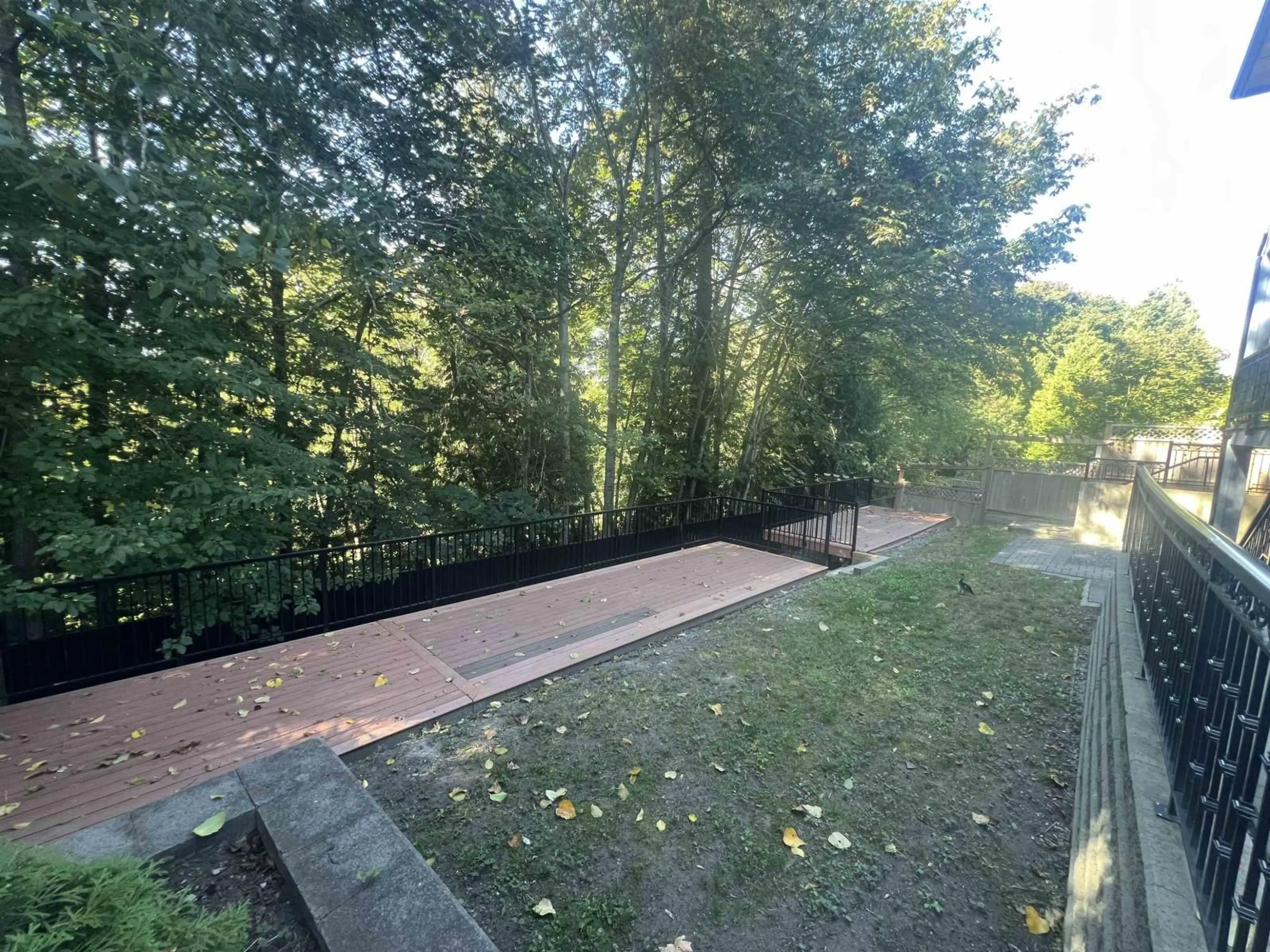 A pic from outside/outdoor area/front of a property/back of a property/a pic from drone, forest/trees view for 6971 WESTVIEW, Delta British Columbia V4E2L7