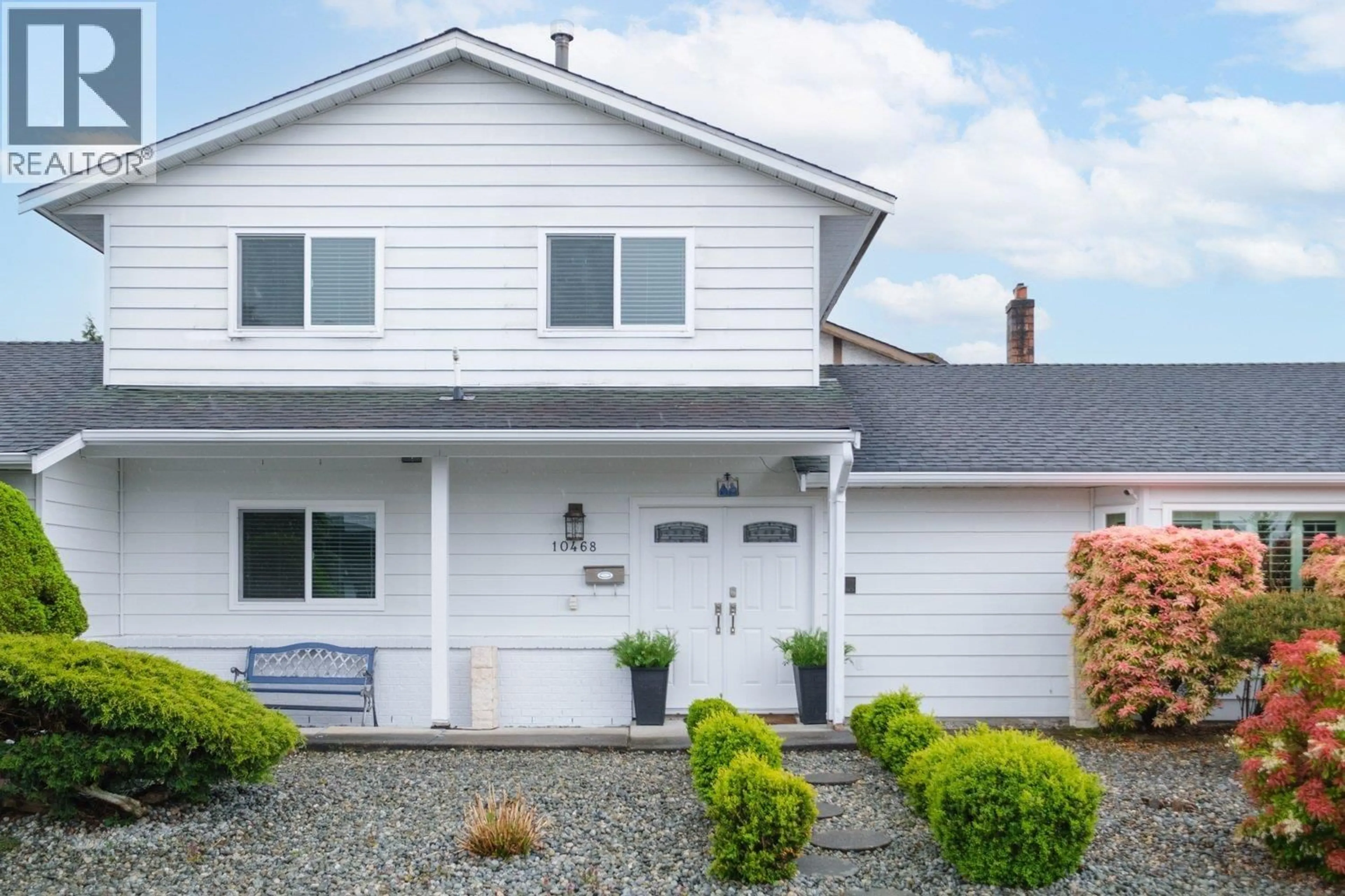 Home with vinyl exterior material, street for 10468 TRURO DRIVE, Richmond British Columbia V7E5B4