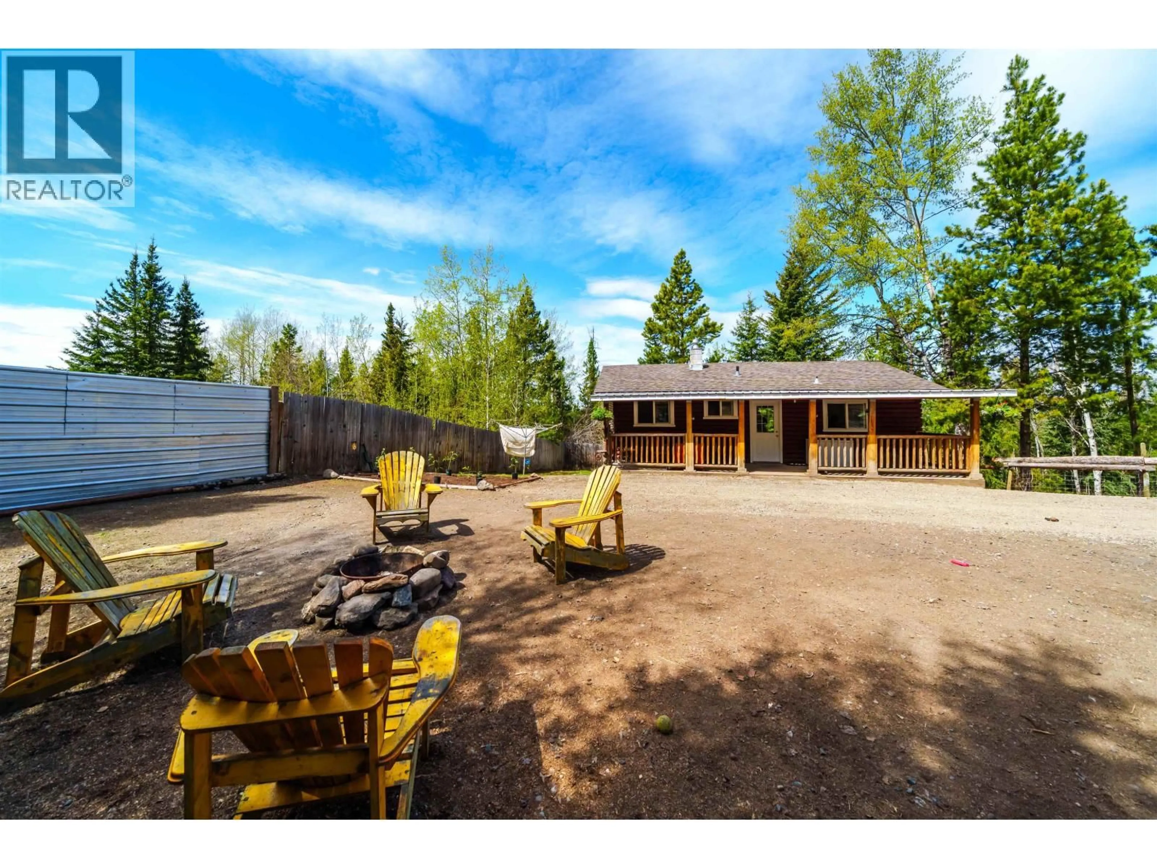 A pic from outside/outdoor area/front of a property/back of a property/a pic from drone, unknown for 6090 LONE BUTTE HORSE LAKE ROAD, Lone Butte British Columbia V0K1X0