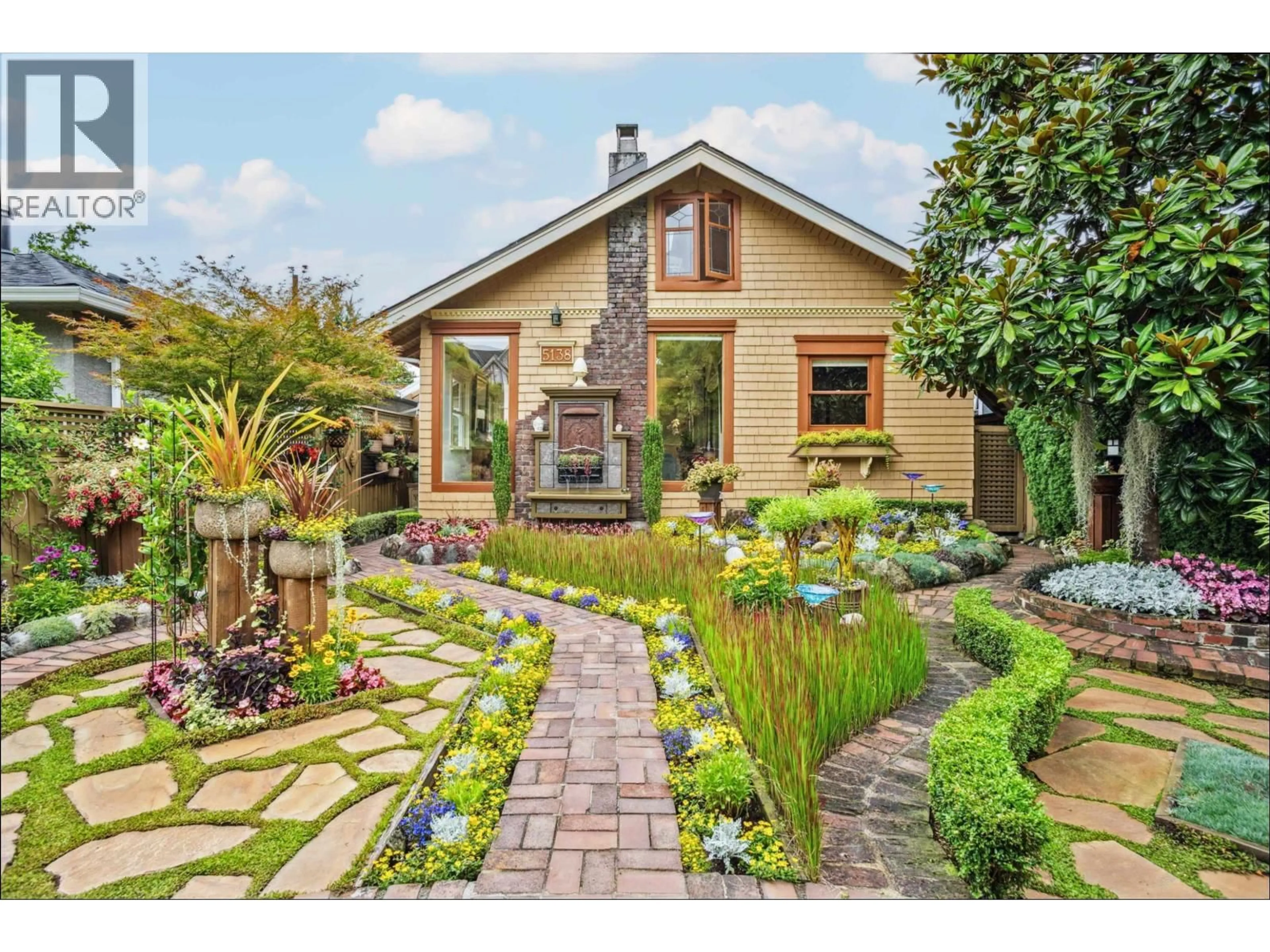Home with brick exterior material, street for 5138 SOMERVILLE STREET, Vancouver British Columbia V5W3H4