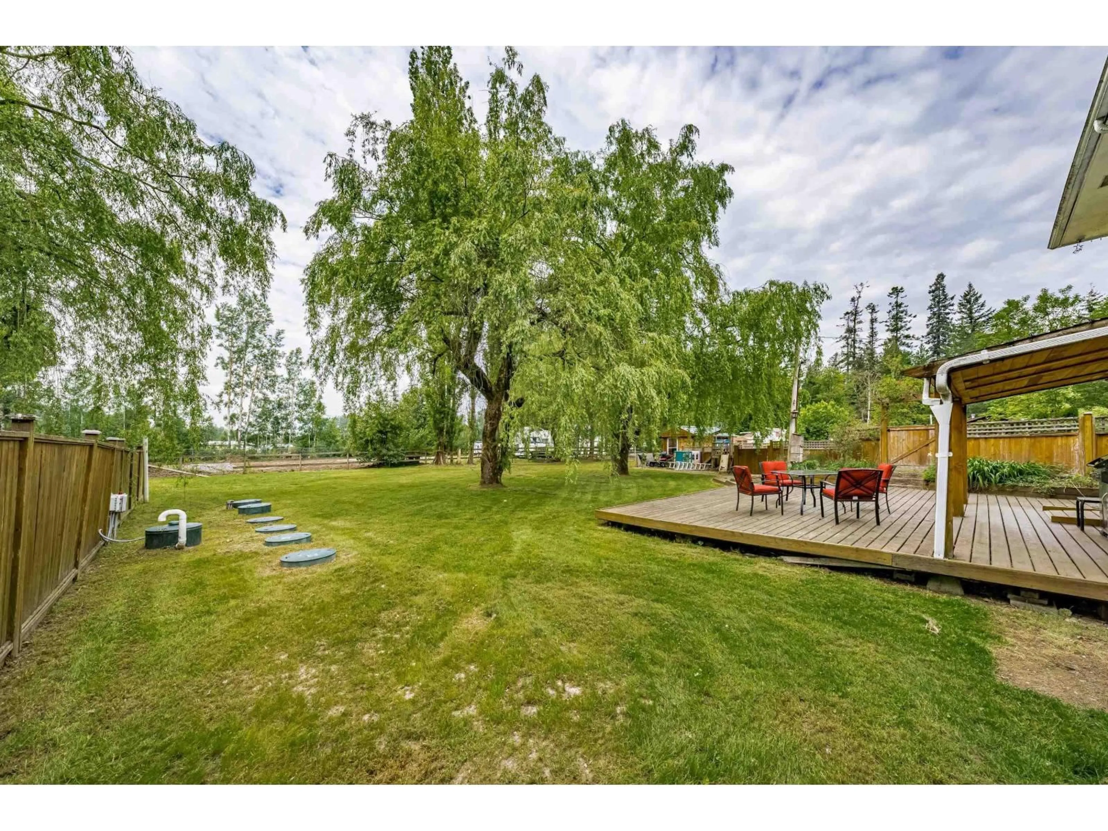 Patio, water/lake/river/ocean view for 5831 216, Langley British Columbia V2Y2N5