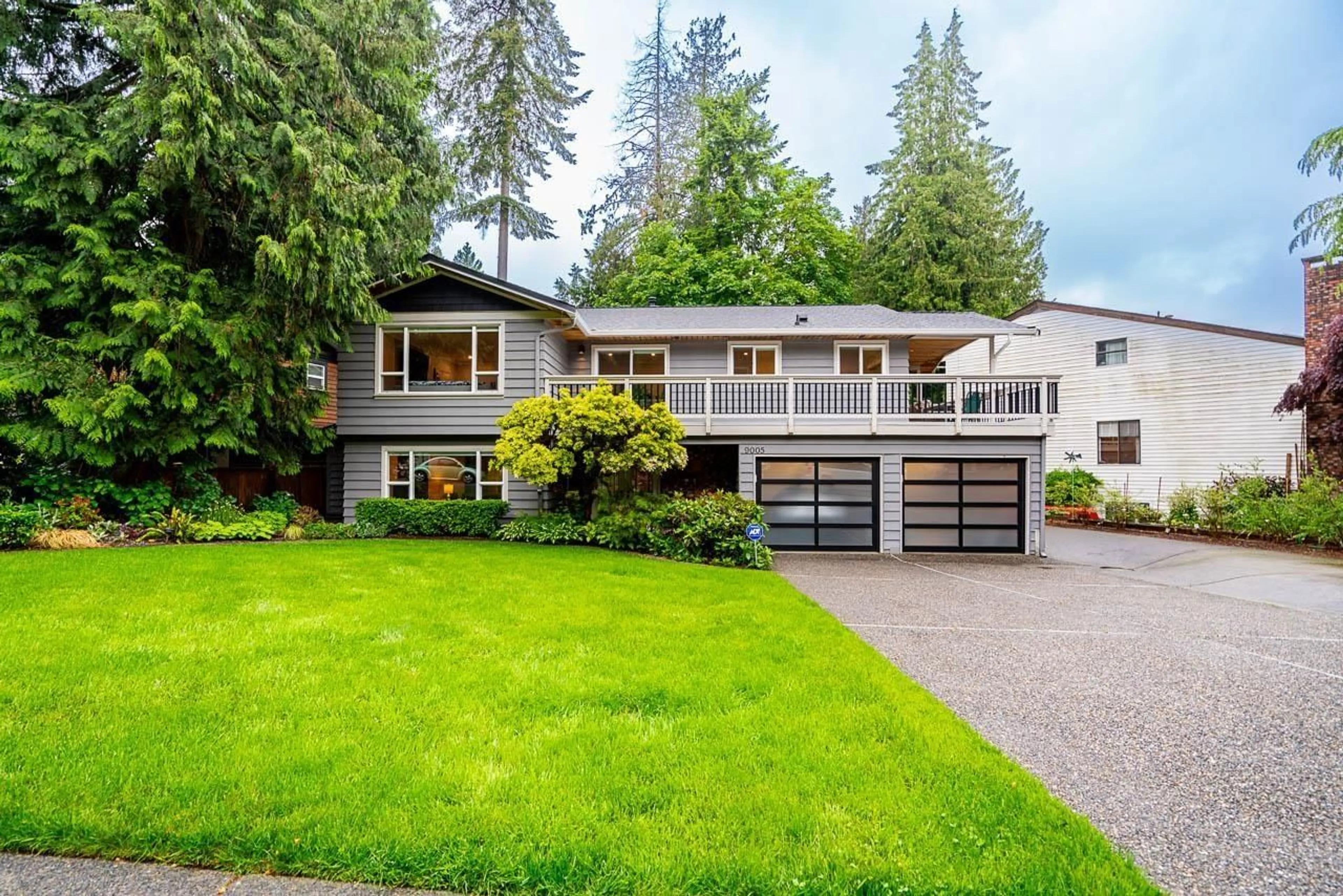 Home with vinyl exterior material, street for 9005 COLLINGS, Delta British Columbia V4C7E8