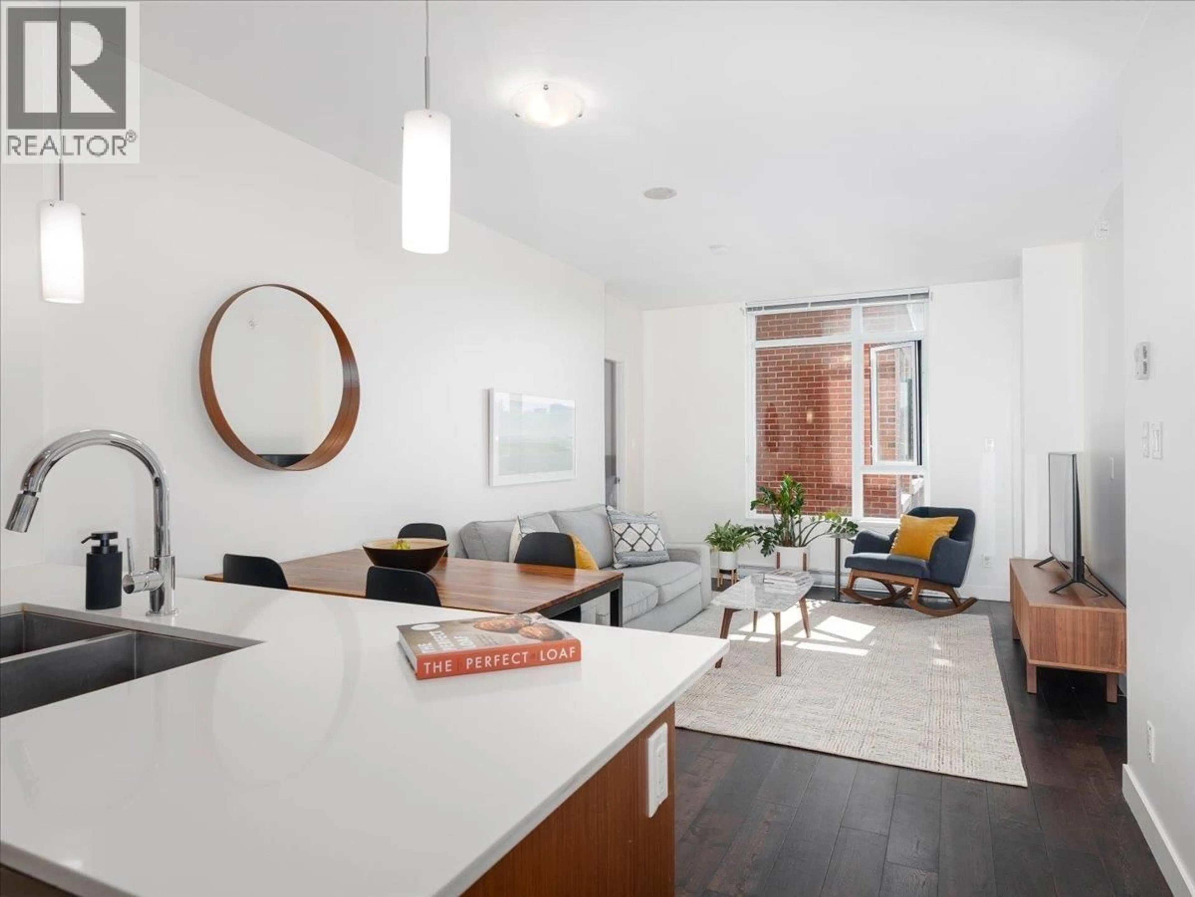 Open concept kitchen, unknown for 601 - 2321 SCOTIA STREET, Vancouver British Columbia V5T0A8