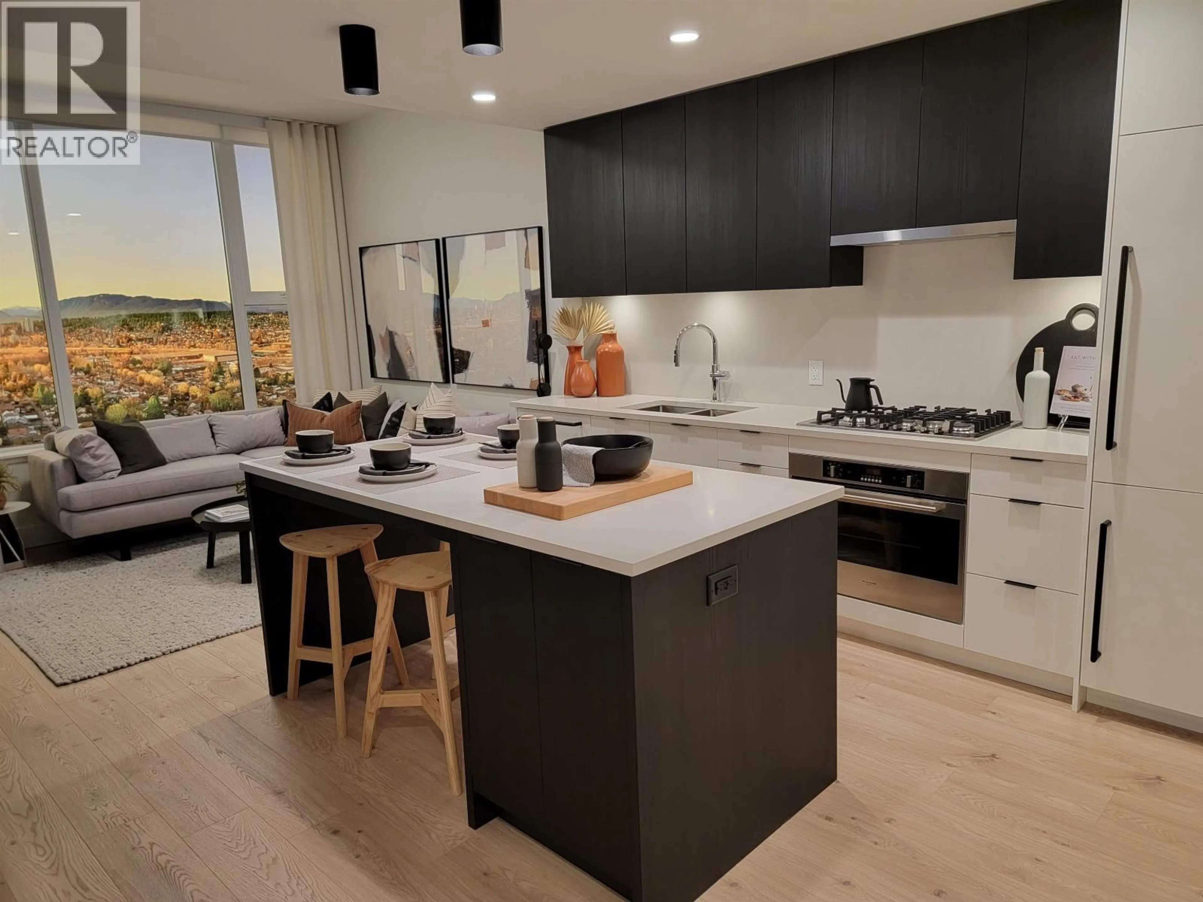 Open concept kitchen, unknown for 1106 - 230 KEARY STREET, New Westminster British Columbia V3L0A6