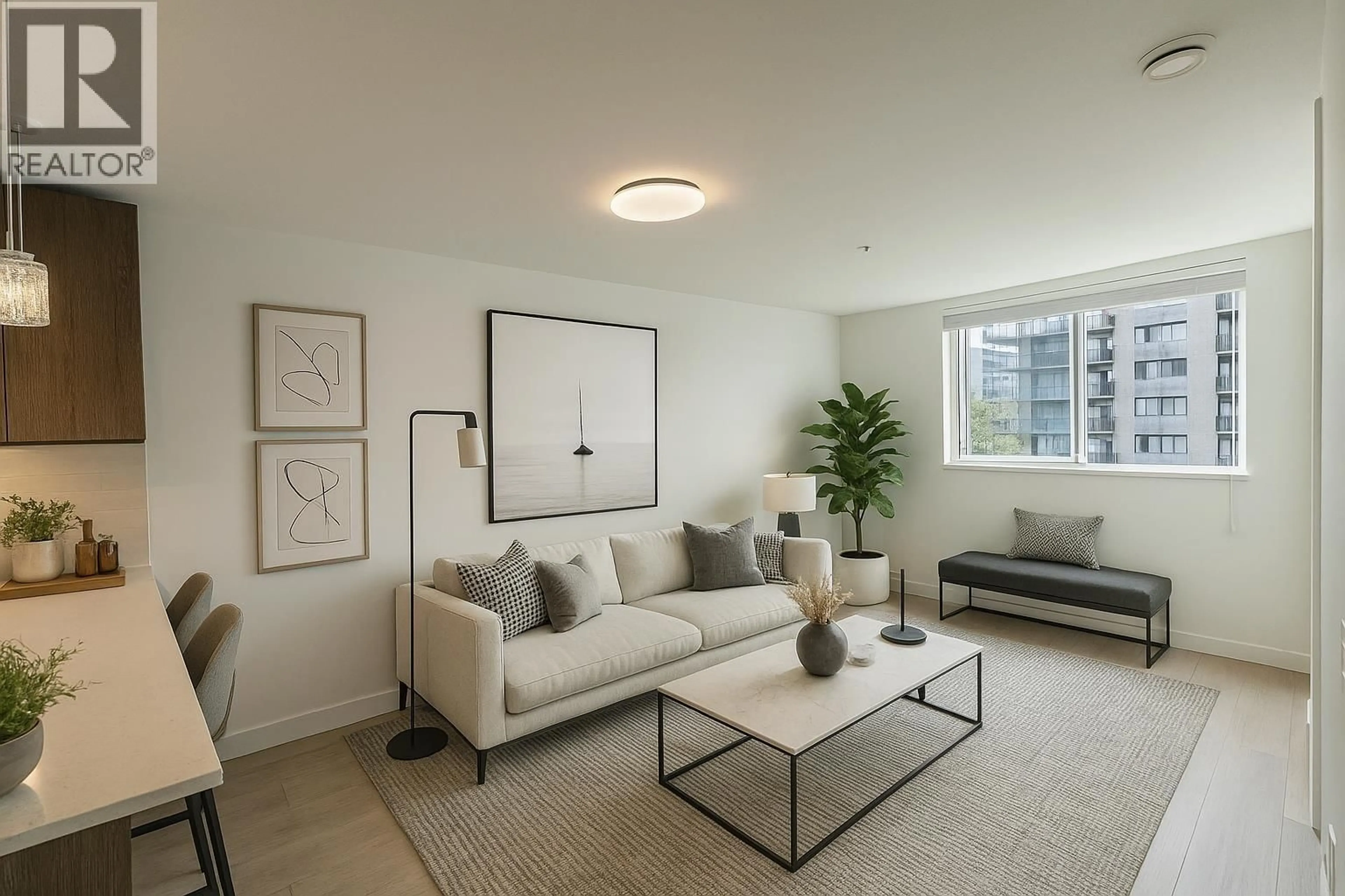 Living room with furniture, unknown for 202 - 108 8TH STREET, North Vancouver British Columbia V7L0H1