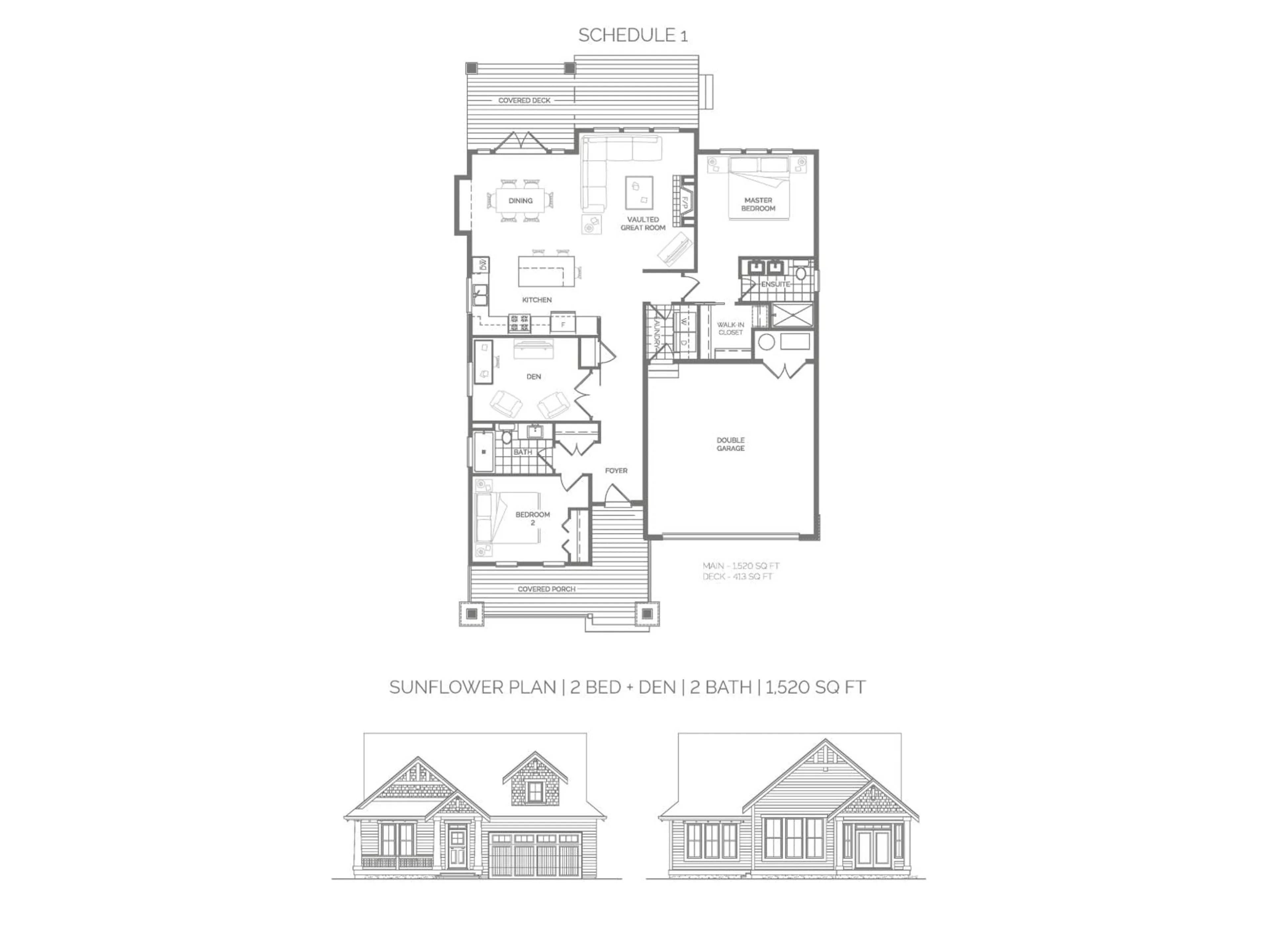 Floor plan for 43390 CREEKSIDE CIRCLE, Lindell Beach British Columbia V2R0Z4