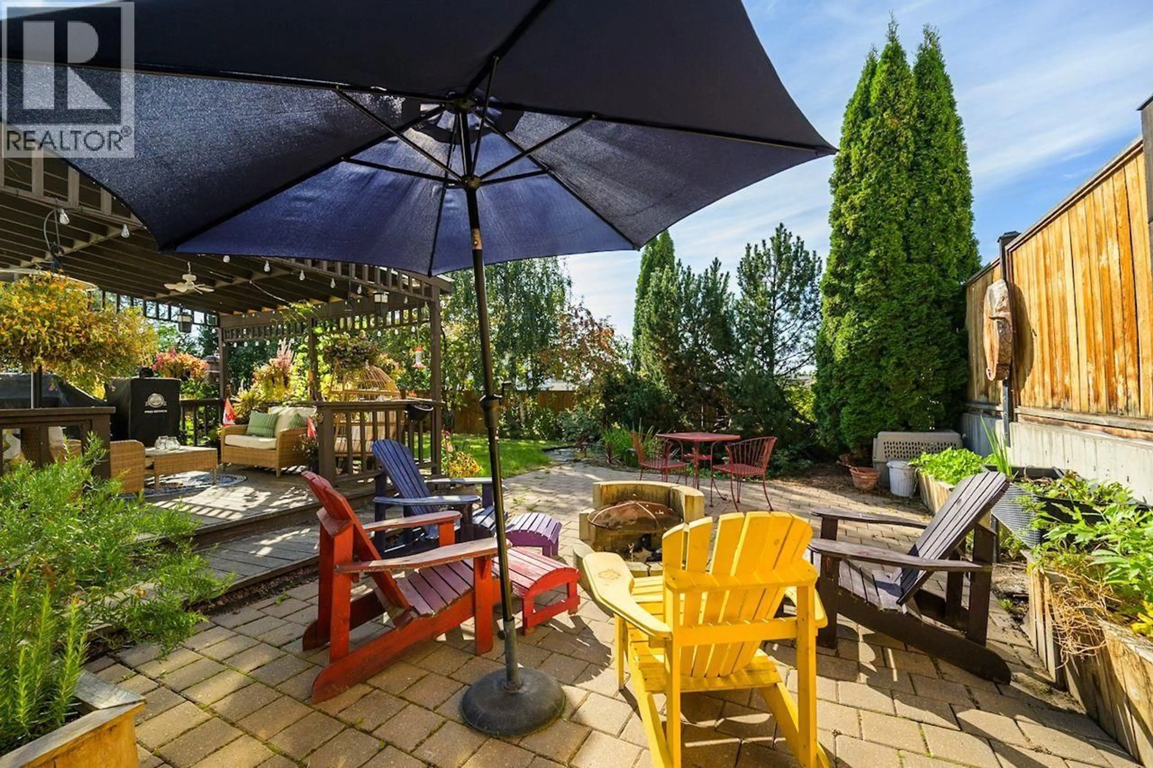 Patio, water/lake/river/ocean view for 2937 BAKER COURT, Prince George British Columbia V2N5J2