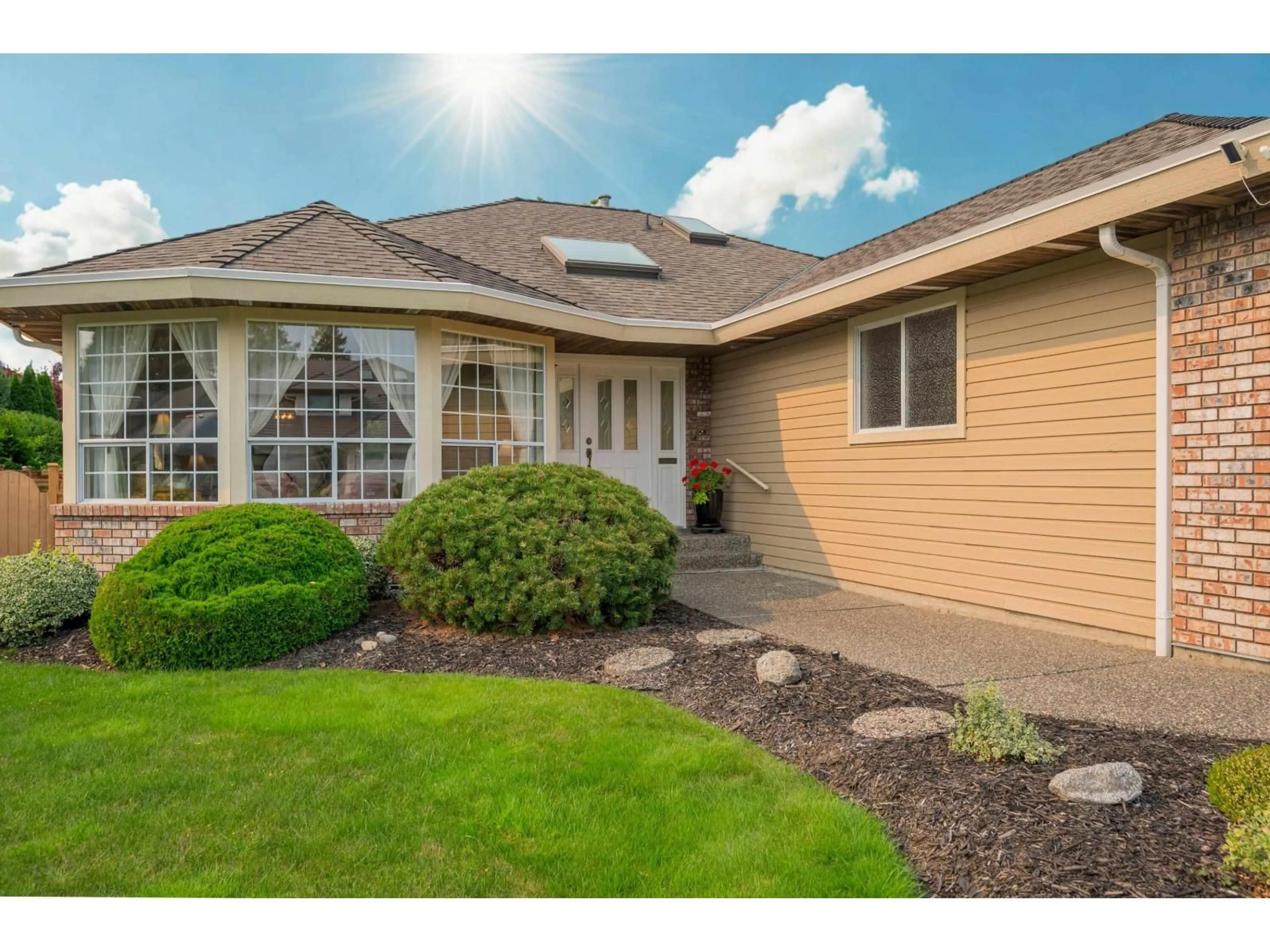 Home with vinyl exterior material, street for 14932 21B, Surrey British Columbia V4A8Z7