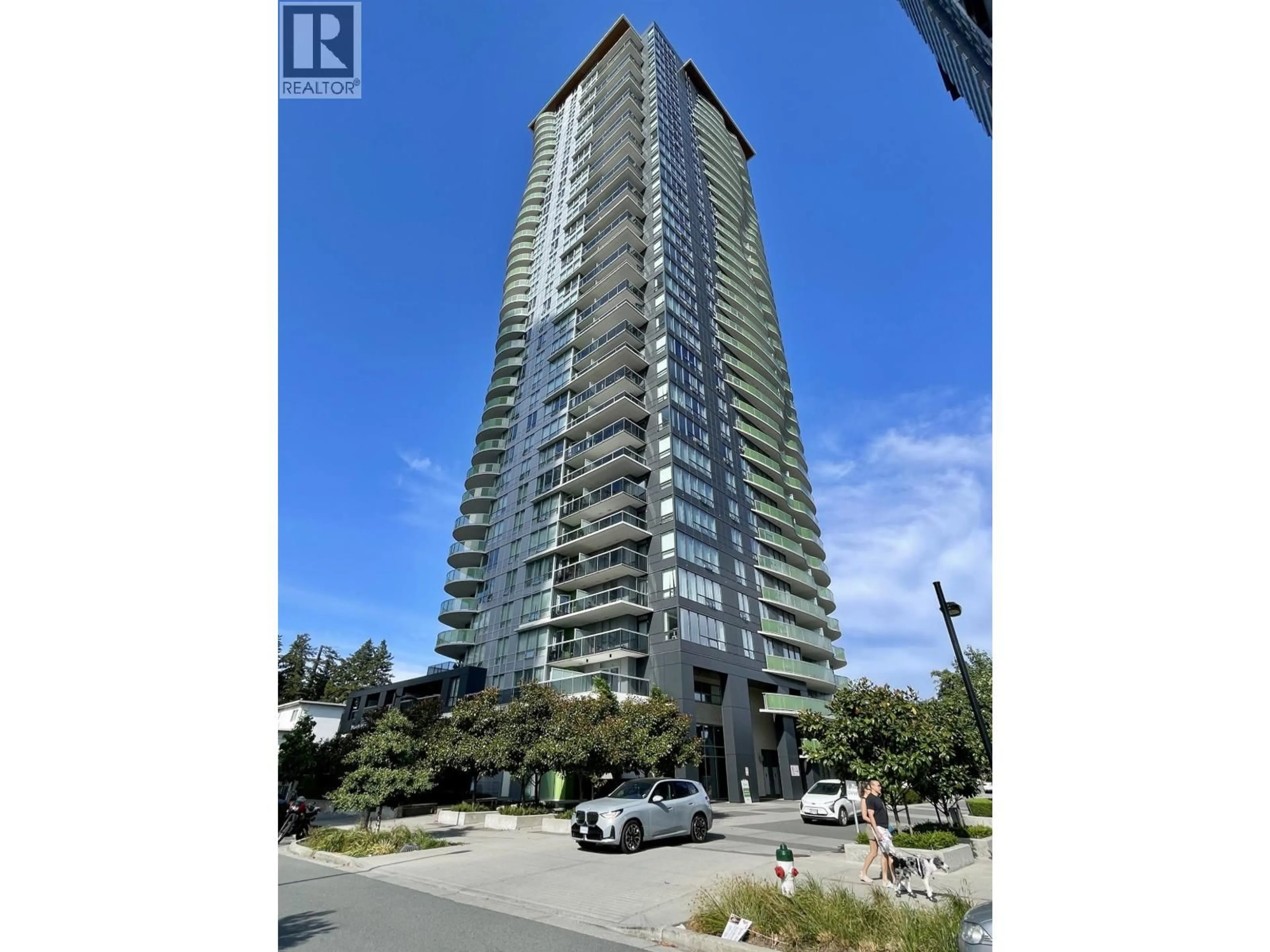 A pic from outside/outdoor area/front of a property/back of a property/a pic from drone, unknown for 2502 - 6638 DUNBLANE AVENUE, Burnaby British Columbia V5H0G8