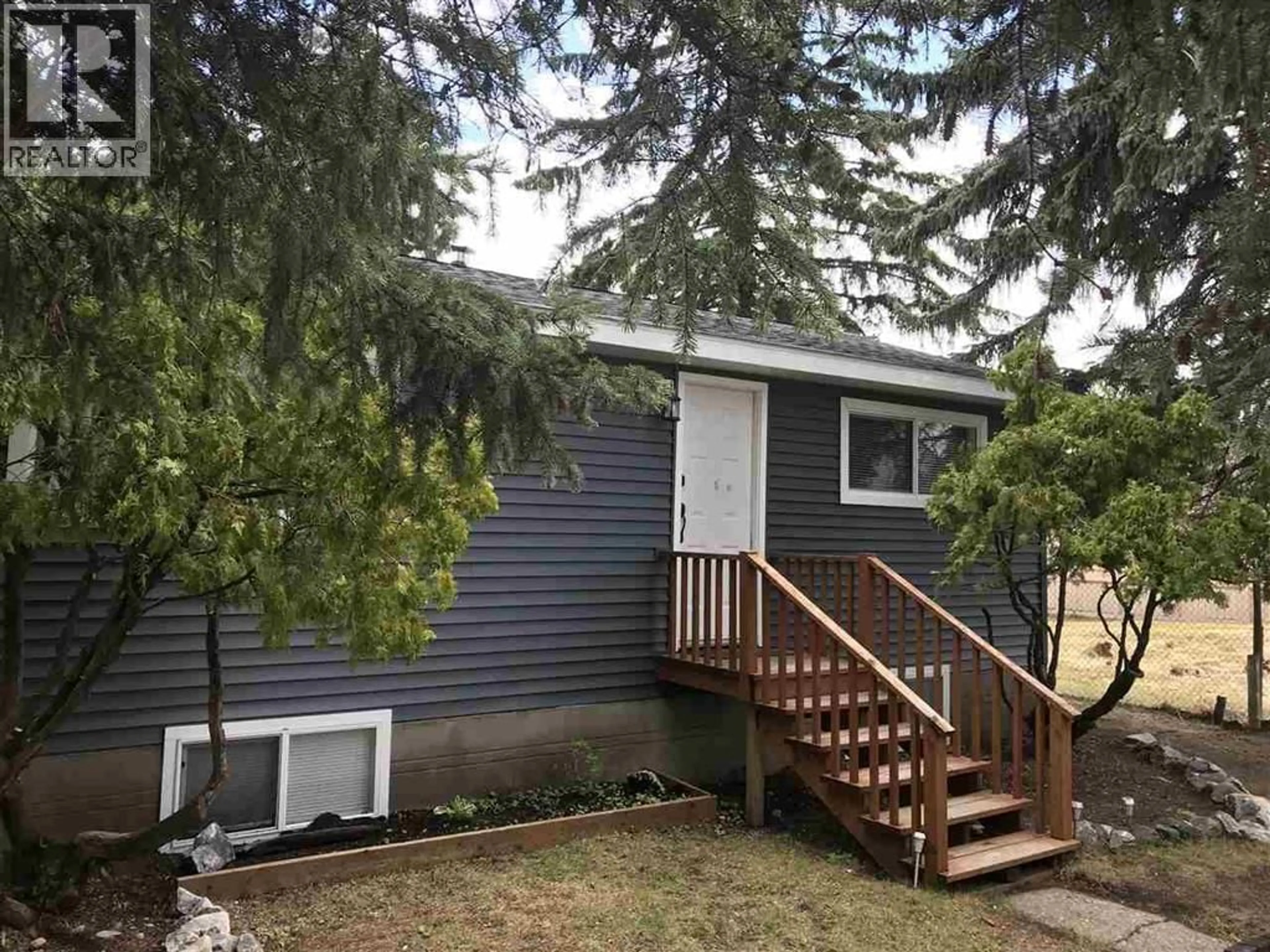 Home with vinyl exterior material, street for 1626 TAMARACK STREET, Prince George British Columbia V2L2T3