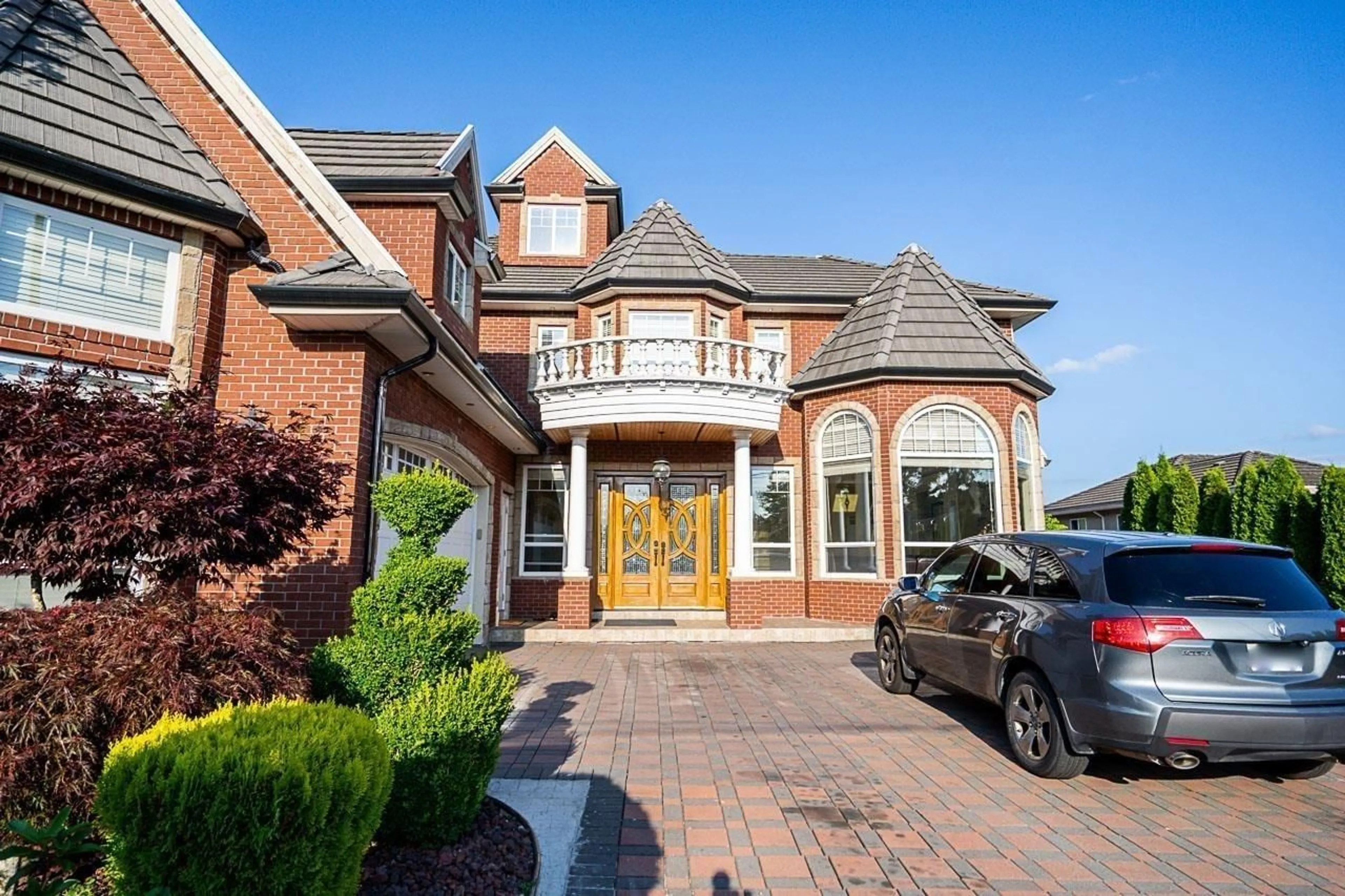 Home with brick exterior material, street for 9316 125, Surrey British Columbia V3V4X6