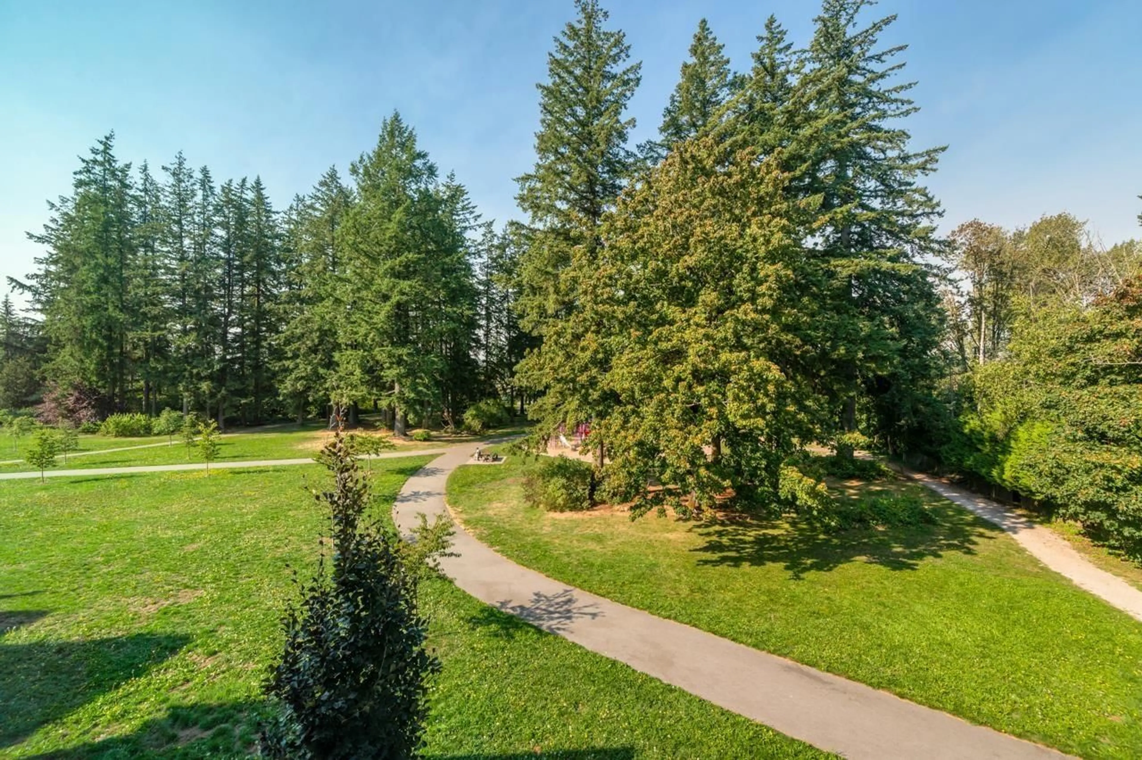 Patio, forest/trees view for 39 - 16760 25, Surrey British Columbia V3Z0W4
