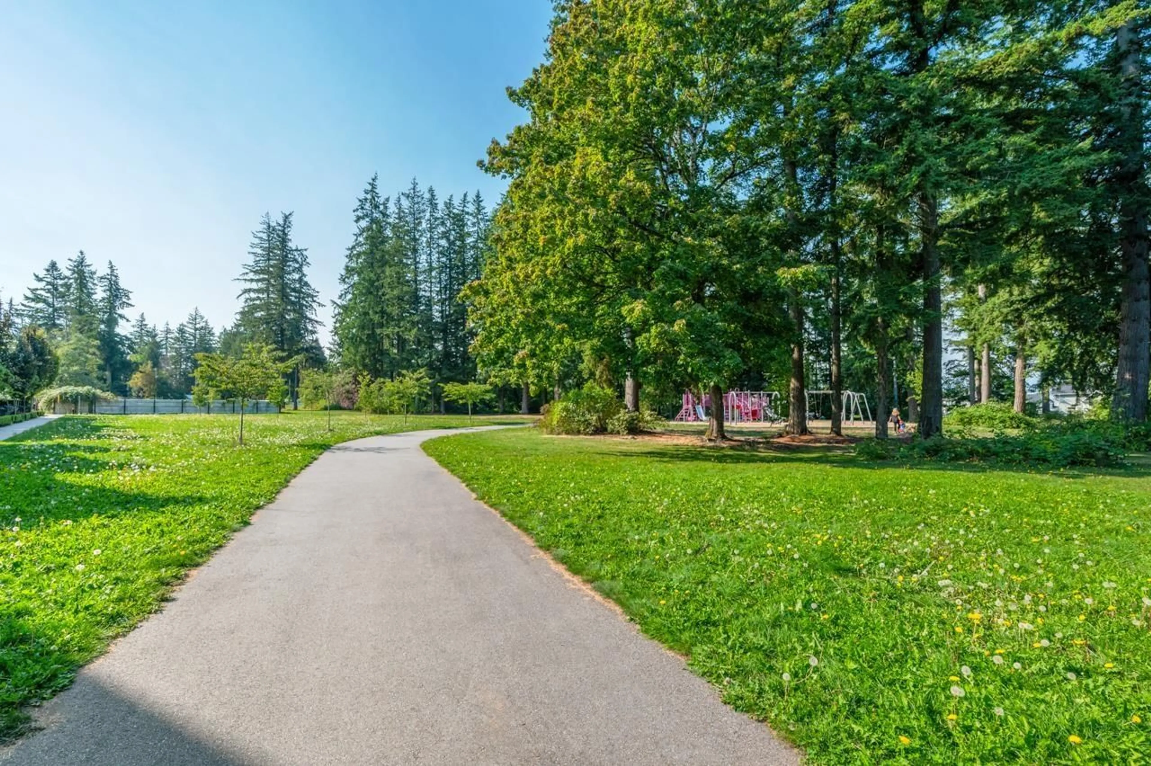 Patio, forest/trees view for 39 - 16760 25, Surrey British Columbia V3Z0W4