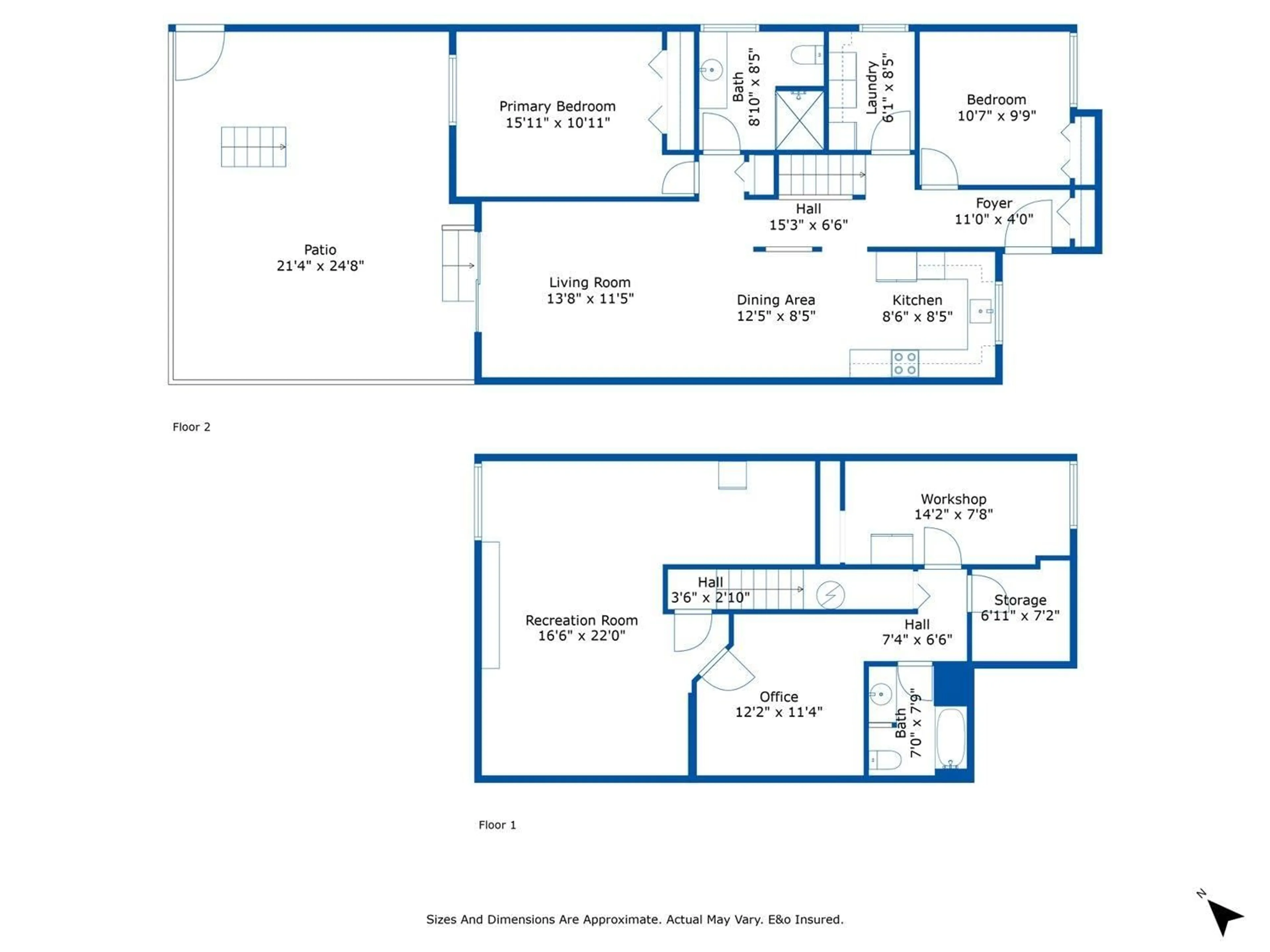 Floor plan for 1 - 33136 MILL LAKE, Abbotsford British Columbia V2S2A5