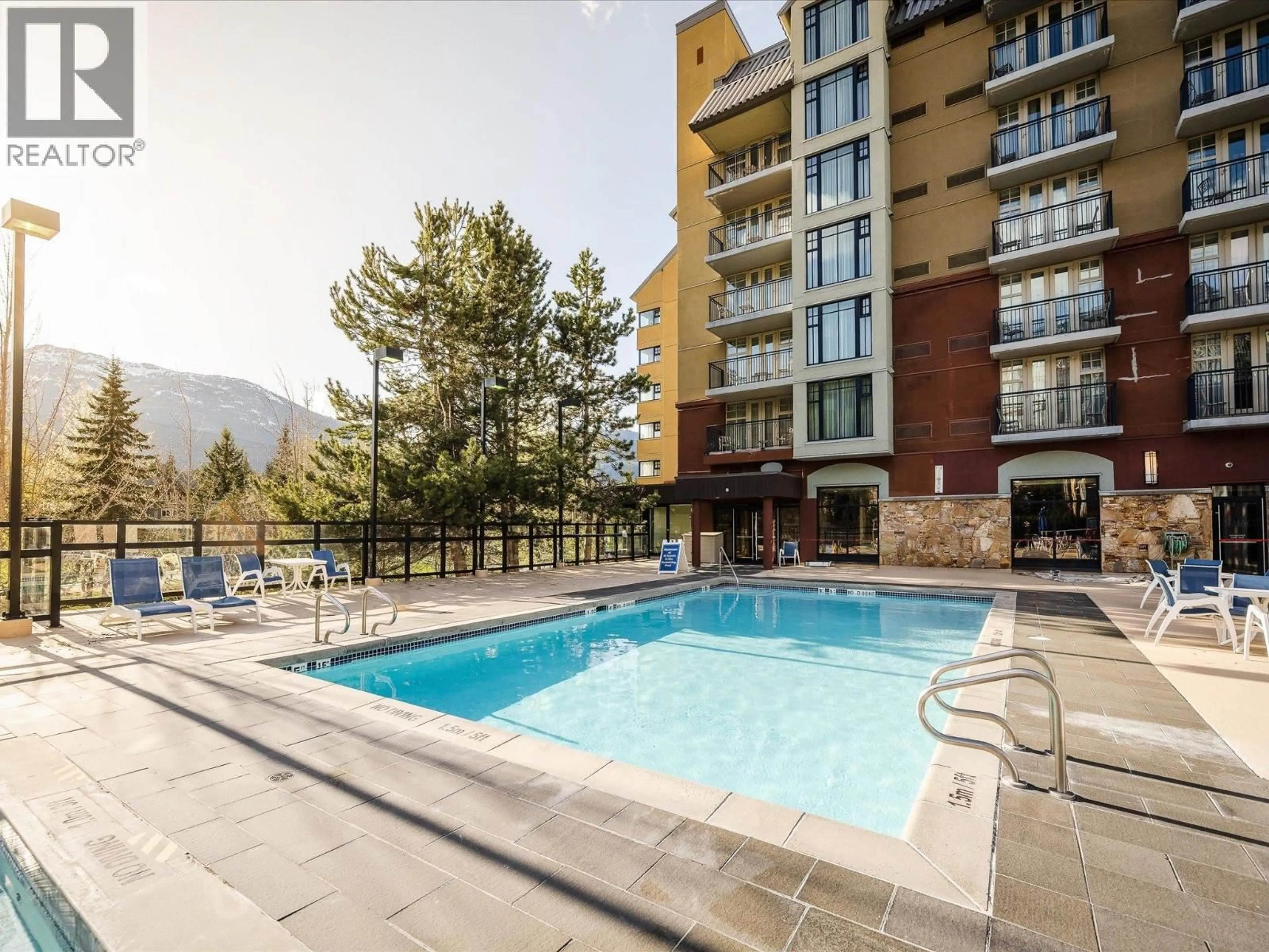 Pool for 161 - 4050 WHISTLER WAY, Whistler British Columbia V8E1H9