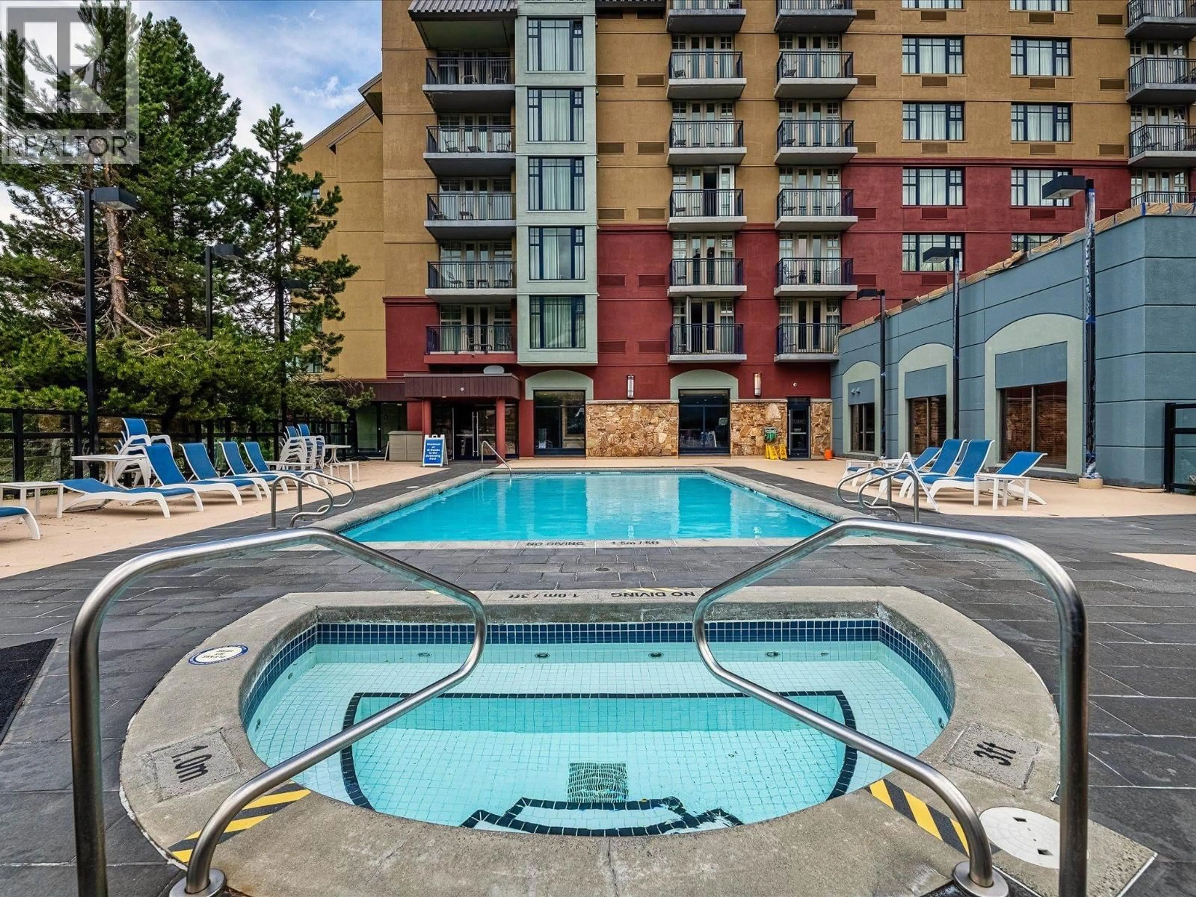 Pool for 161 - 4050 WHISTLER WAY, Whistler British Columbia V8E1H9