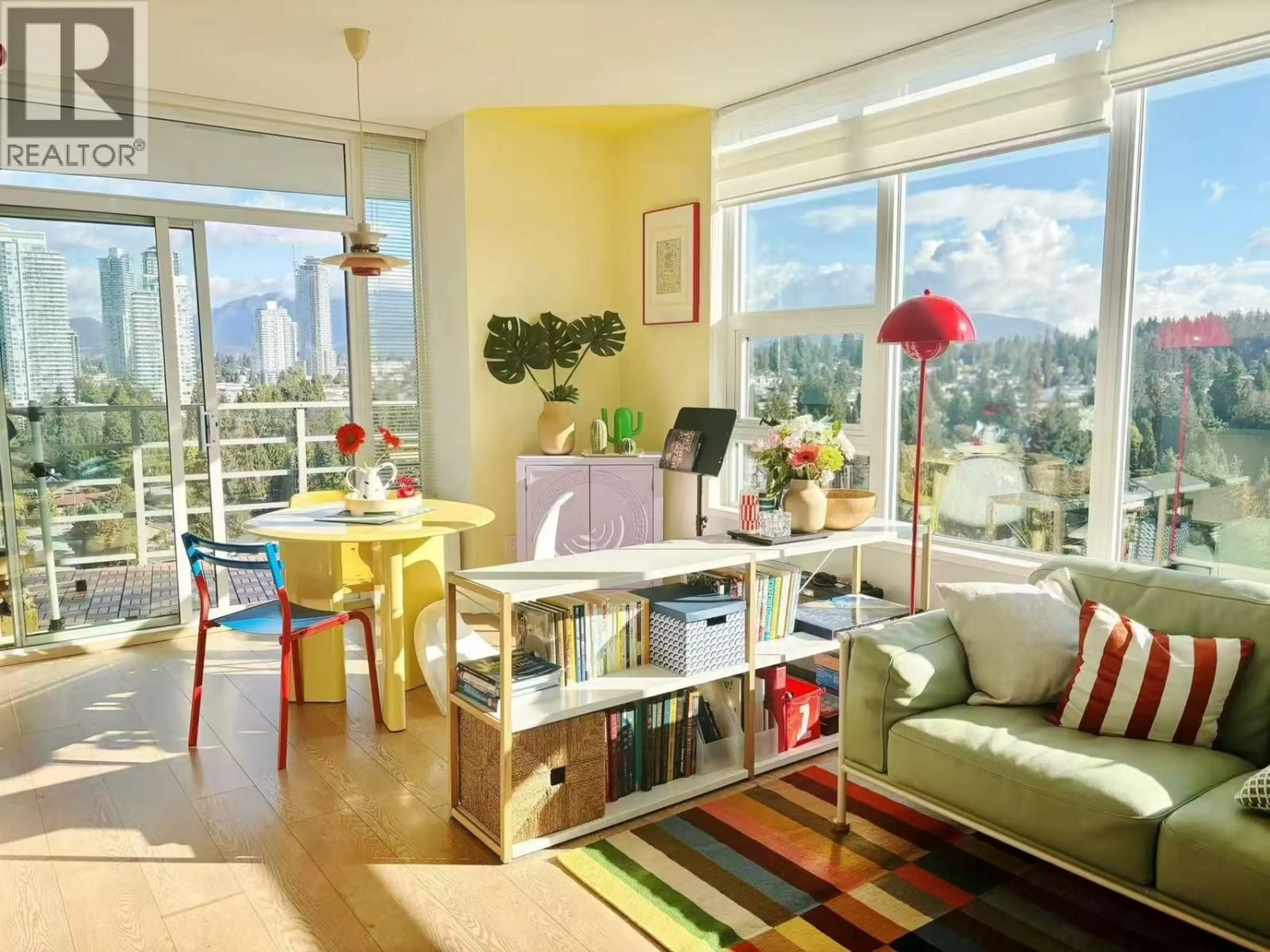 Living room with furniture, unknown for 2304 - 530 WHITING WAY, Coquitlam British Columbia V3J0J4