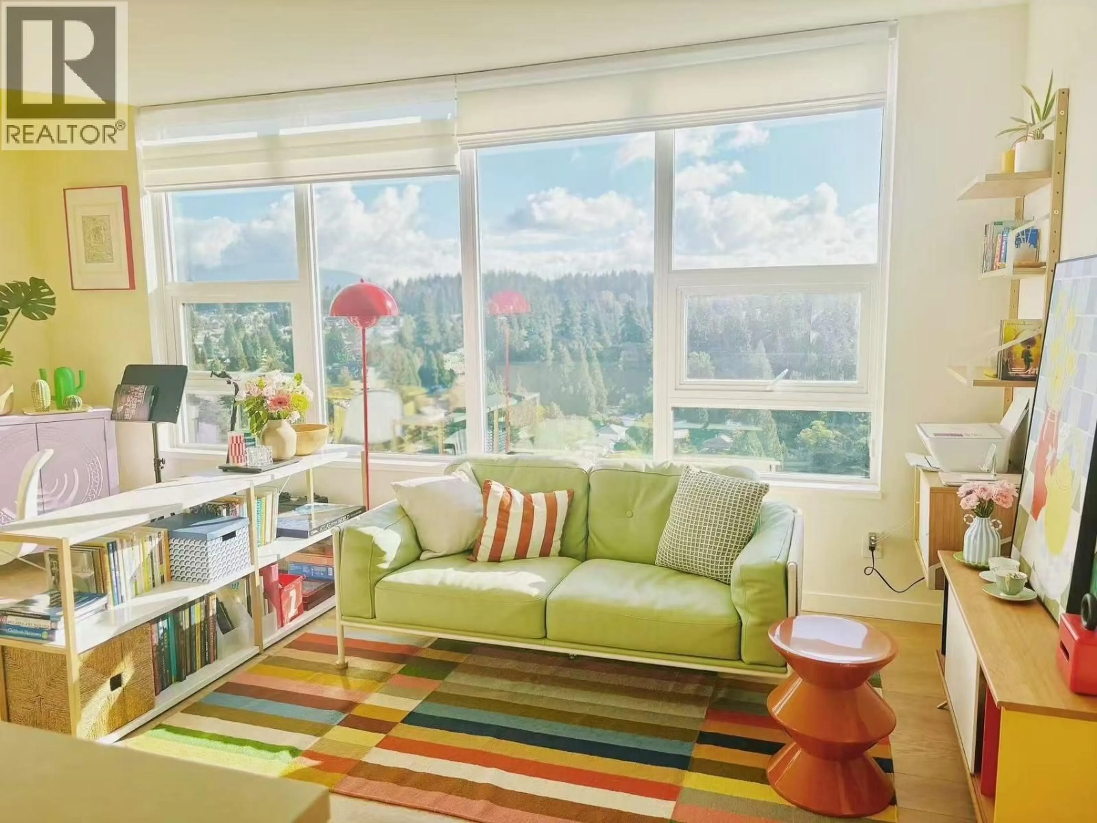 Living room with furniture, unknown for 2304 - 530 WHITING WAY, Coquitlam British Columbia V3J0J4